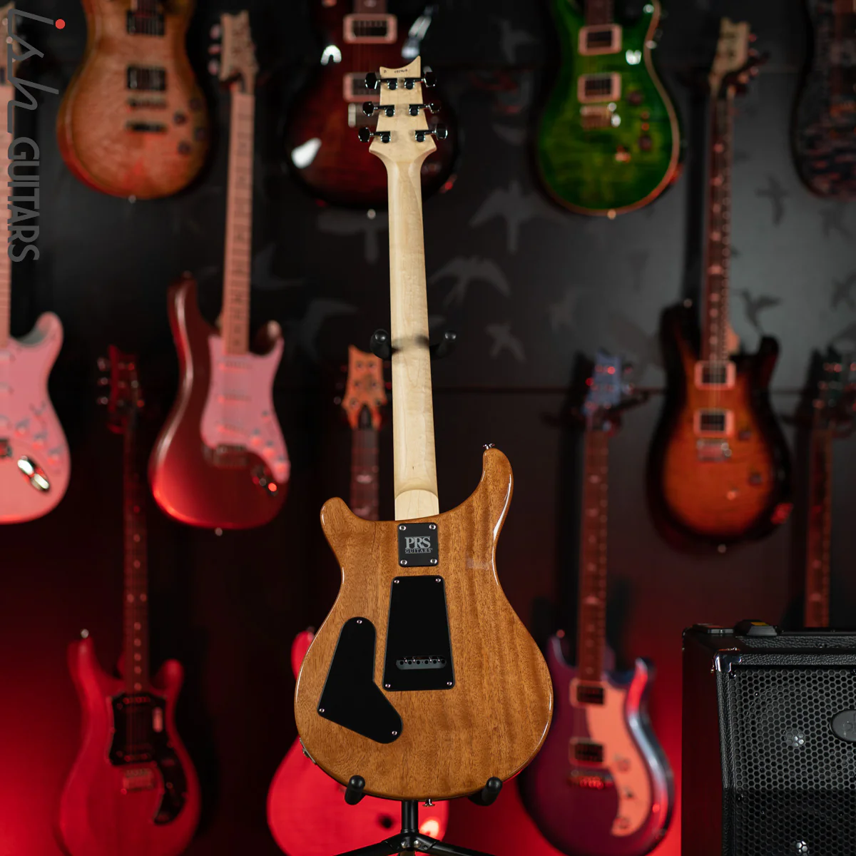 2021 PRS CE 24 Semi-Hollow Custom Color Cobalt Blue Wrap w/ Natural Back - Image 7