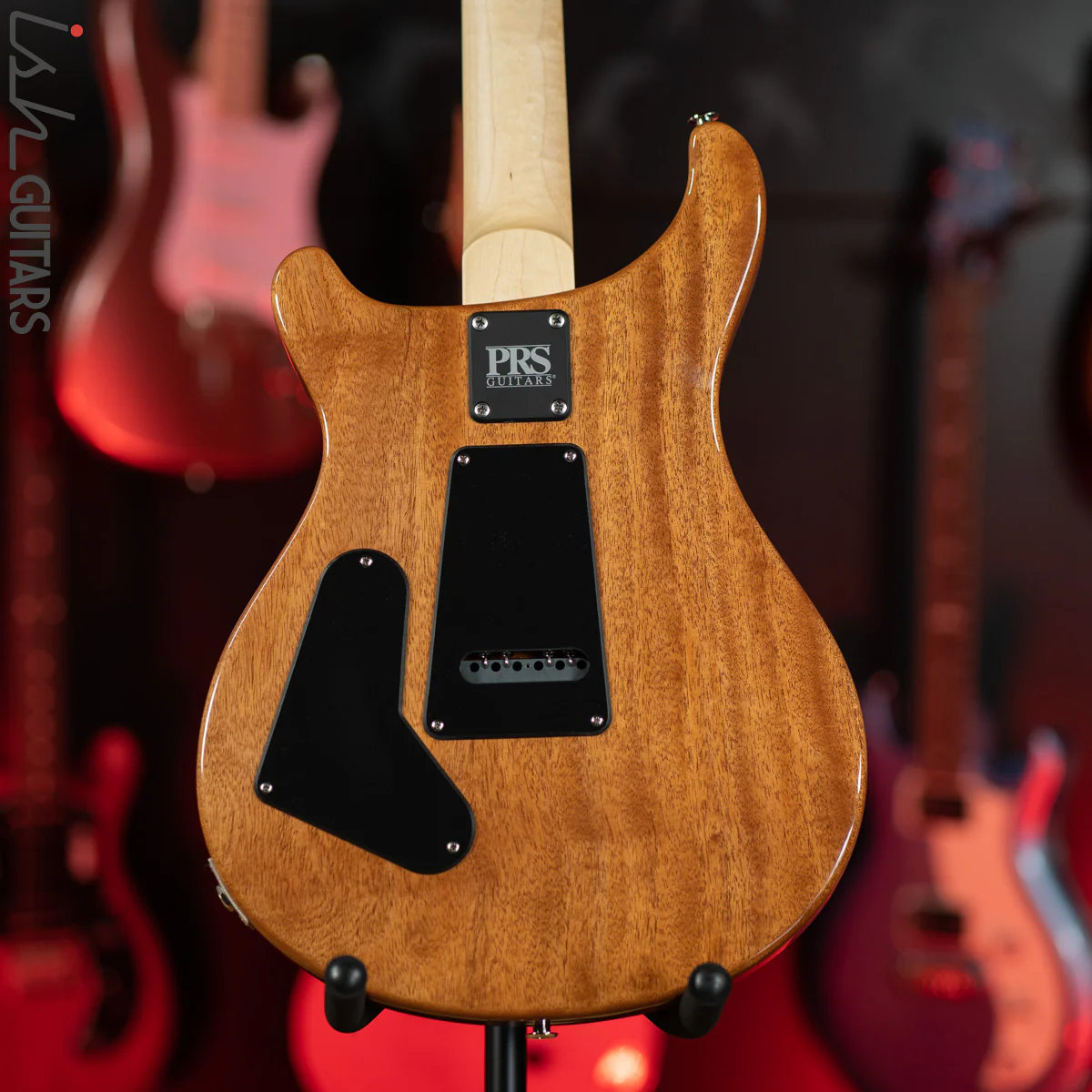 2021 PRS CE 24 Semi-Hollow Custom Color Cobalt Blue Wrap w/ Natural Back - Image 8