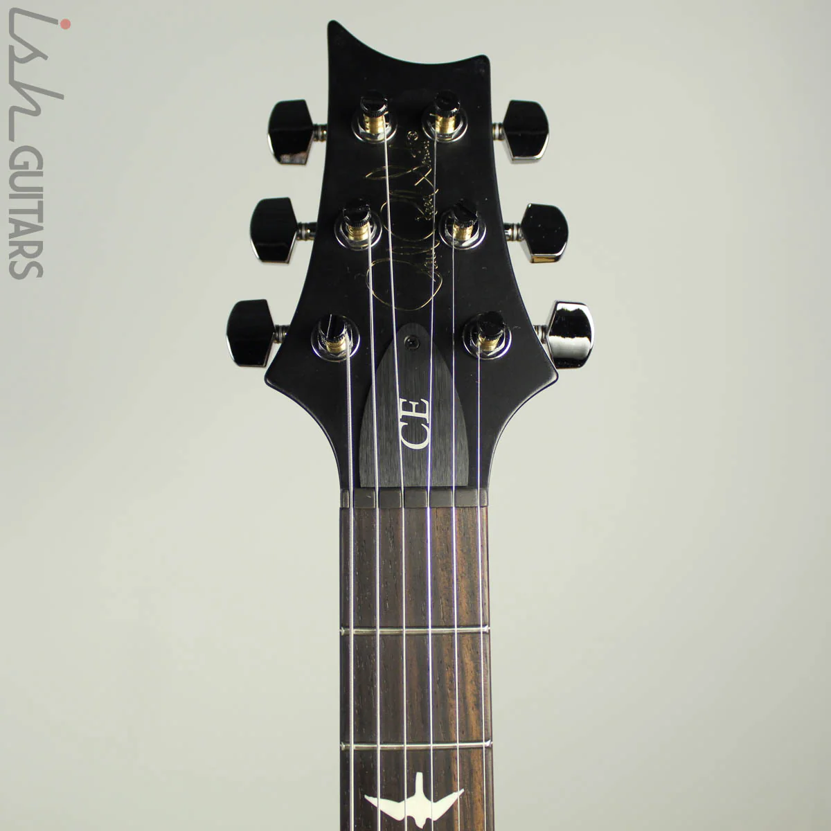 2019 PRS CE 24 Semi-Hollow Eriza Verde Custom Color Painted Neck - Image 5