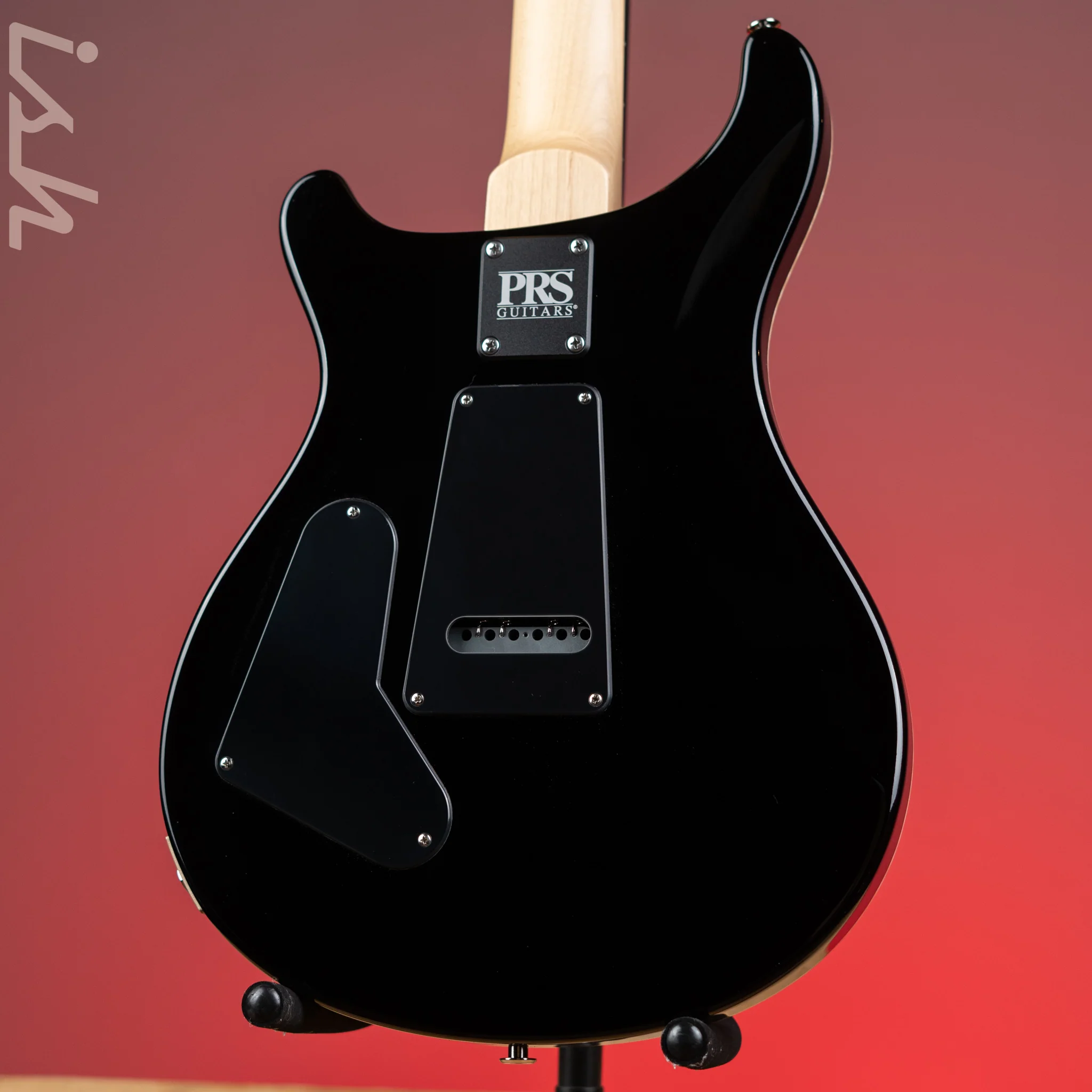 PRS CE 24 Semi-Hollow Faded Blue Smokeburst - Image 7