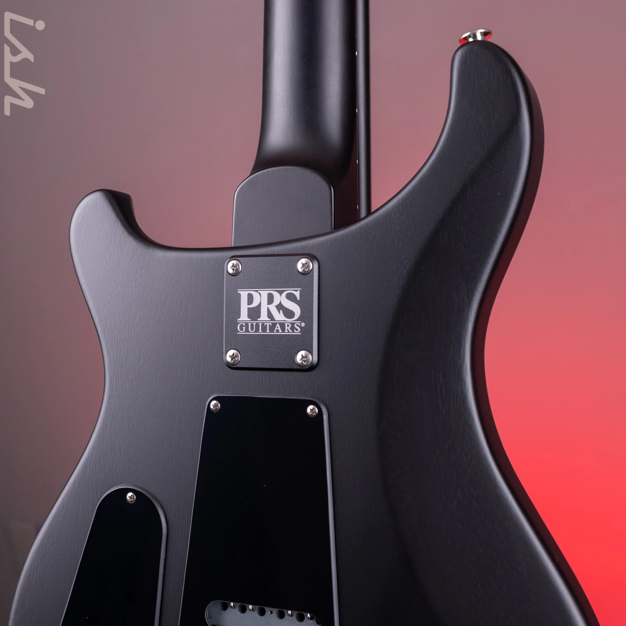 PRS CE 24 Semi-Hollow Faded Grey Black Wraparound Smokeburst Satin Finish Demo - Image 9