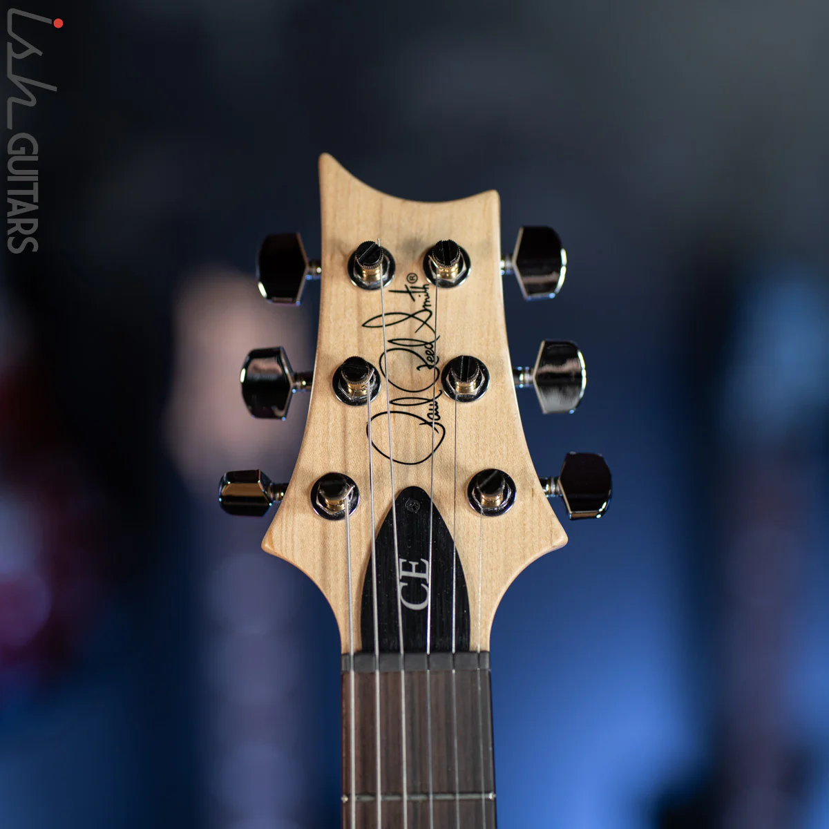 PRS CE 24 Semi-Hollow Fire Red Burst Smokewrap - Image 6
