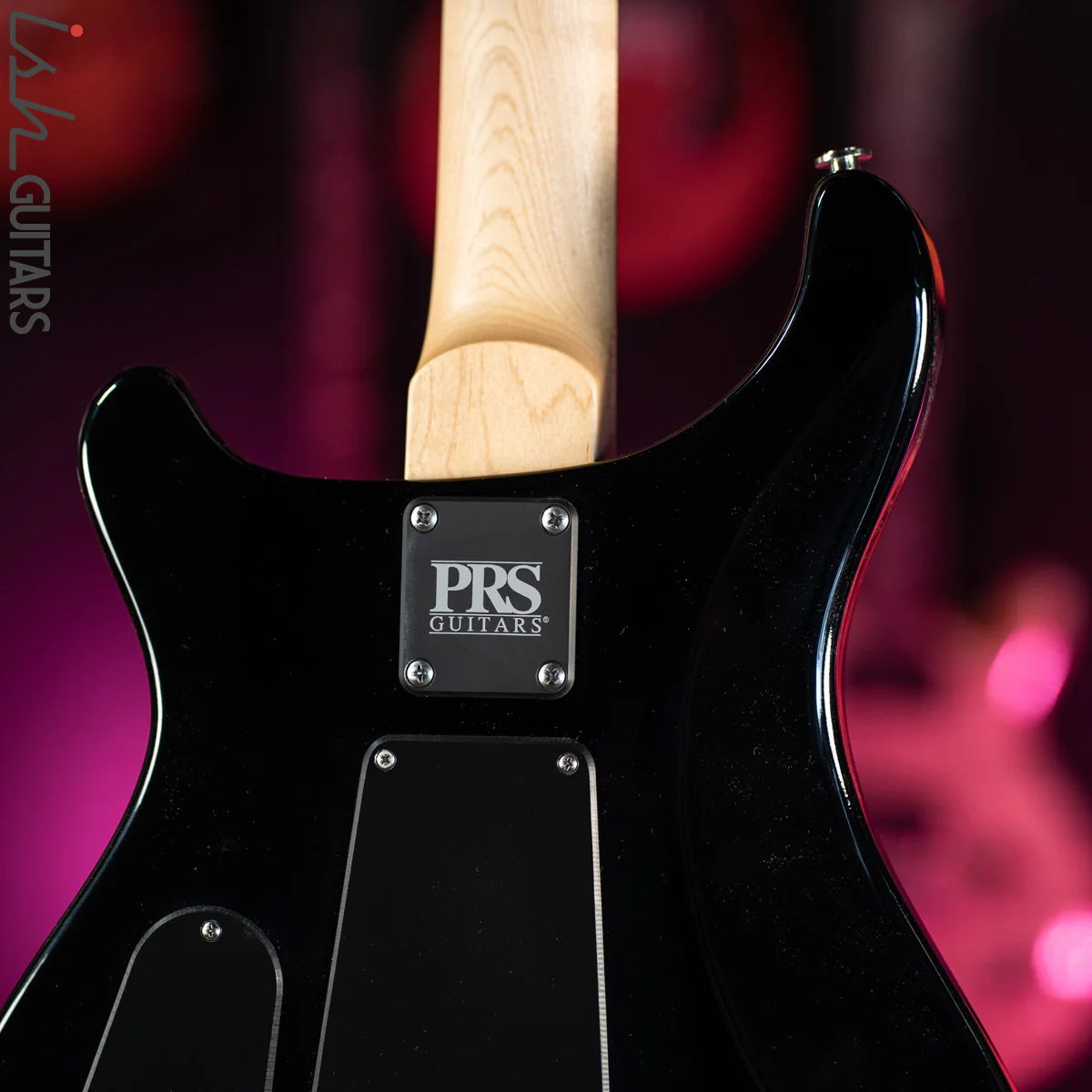 PRS CE 24 Semi-Hollow Whale Blue Smokewrap - Image 9