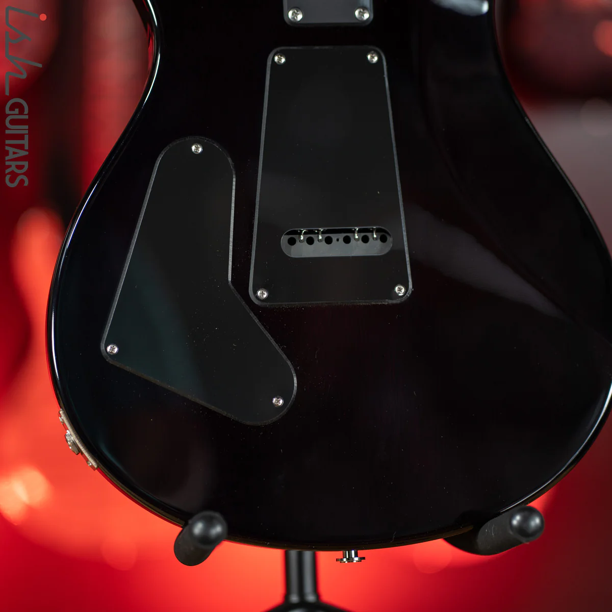 PRS CE 24 Semi-Hollow Whale Blue Smokewrap - Image 10