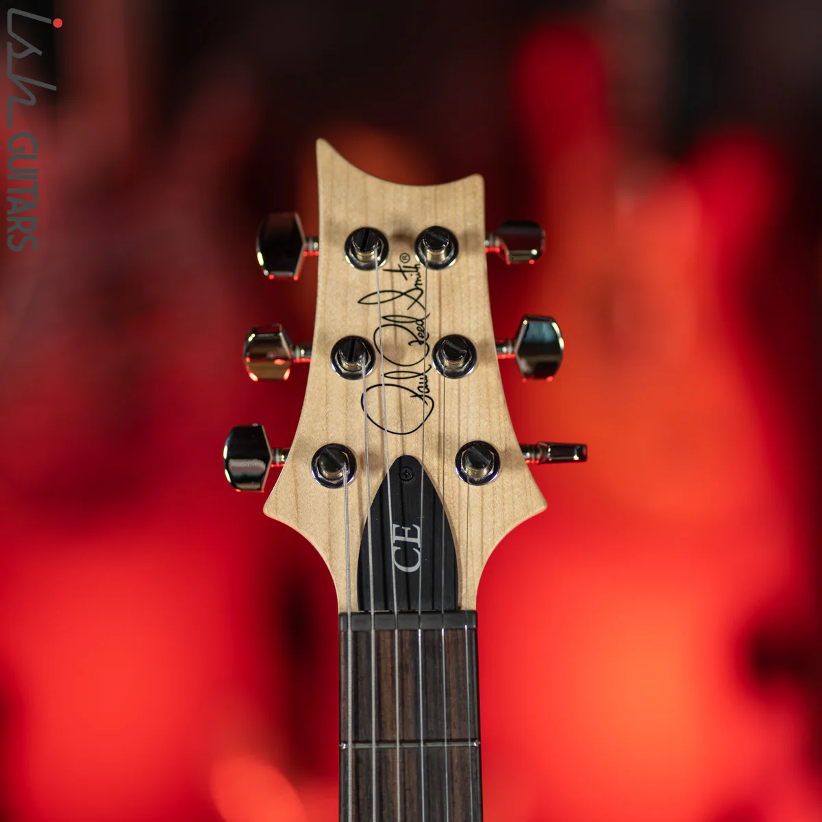 PRS CE 24 Semi-Hollow Whale Blue Smokewrap - Image 6