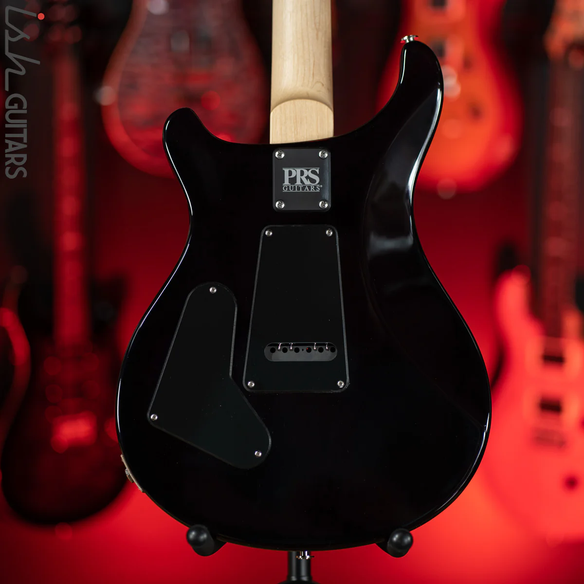 PRS CE 24 Semi-Hollow Whale Blue Smokewrap - Image 8