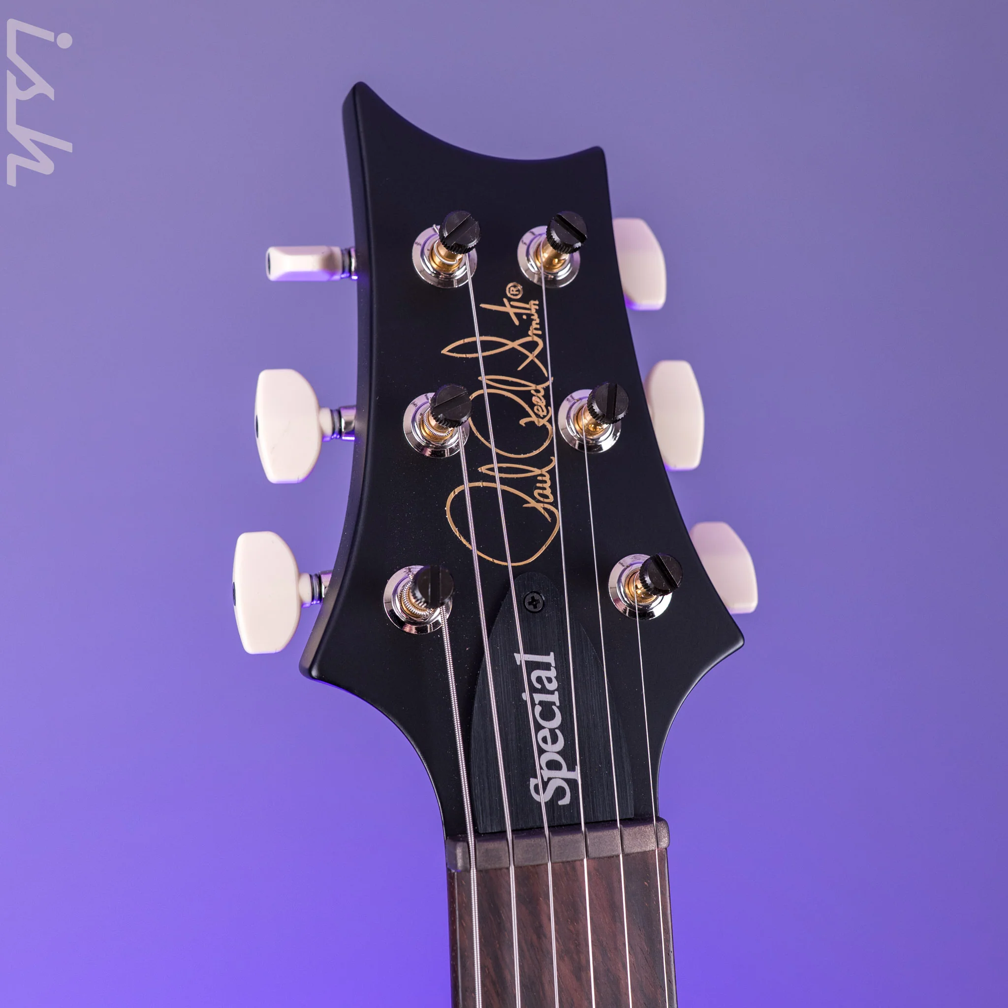 PRS CE 24 Special Black Blue Hollowflake Sprayer's Choice - Image 6