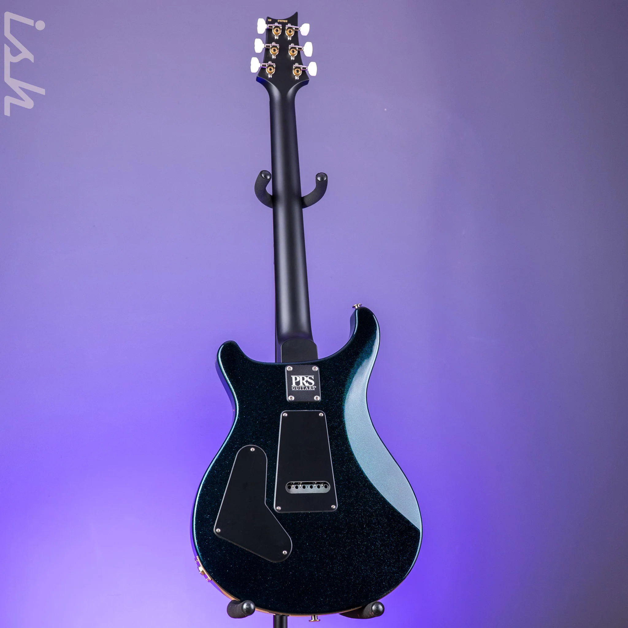 PRS CE 24 Special Black Blue Hollowflake Sprayer's Choice - Image 7
