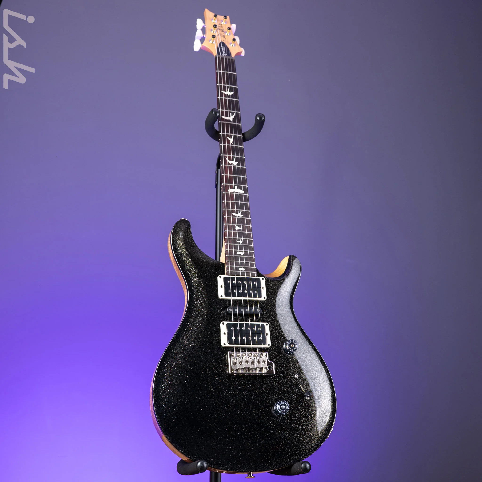 PRS CE 24 Special Black Metallic Hollowflake Sprayer's Choice - Image 2
