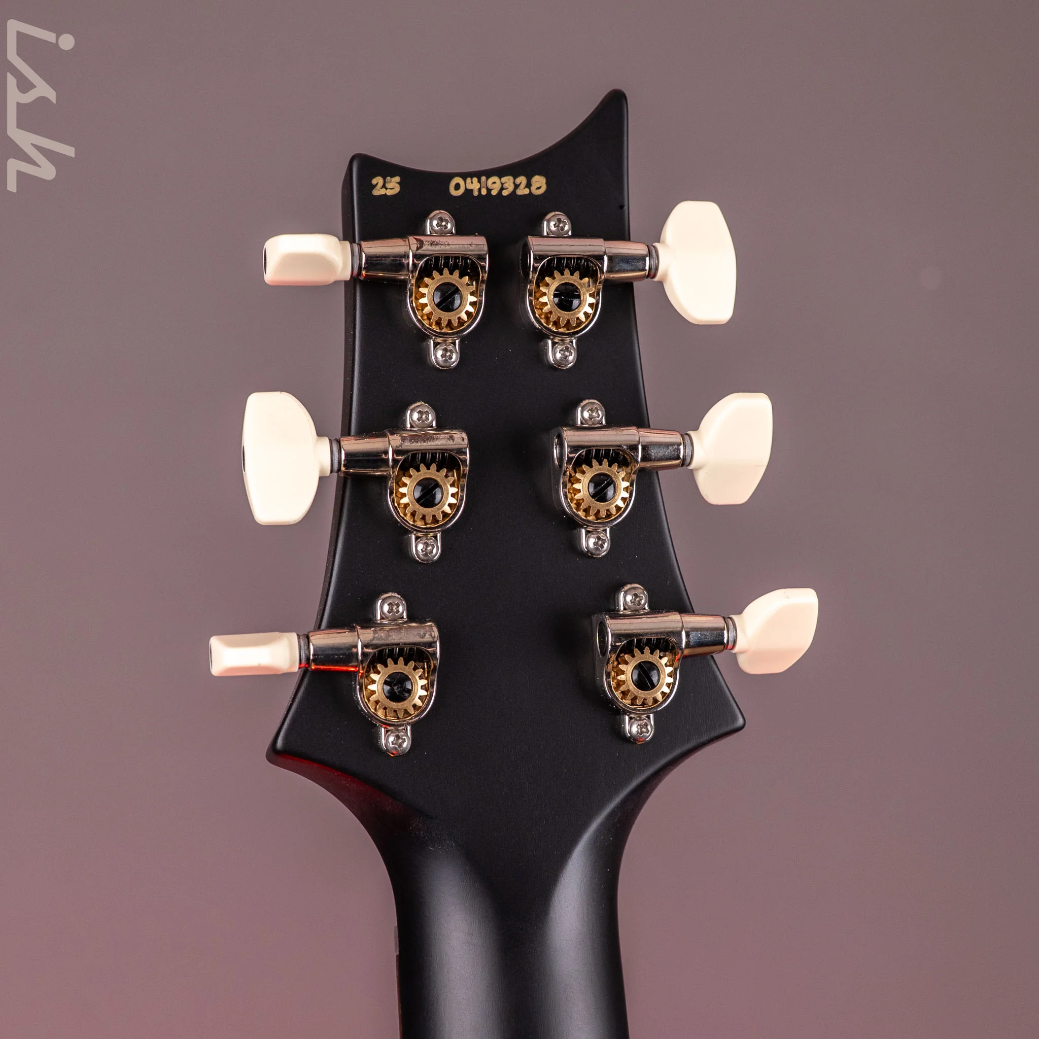 PRS CE 24 Special Blue Burst Holoflake Sprayer's Choice w/ Black Satin Neck - Image 12