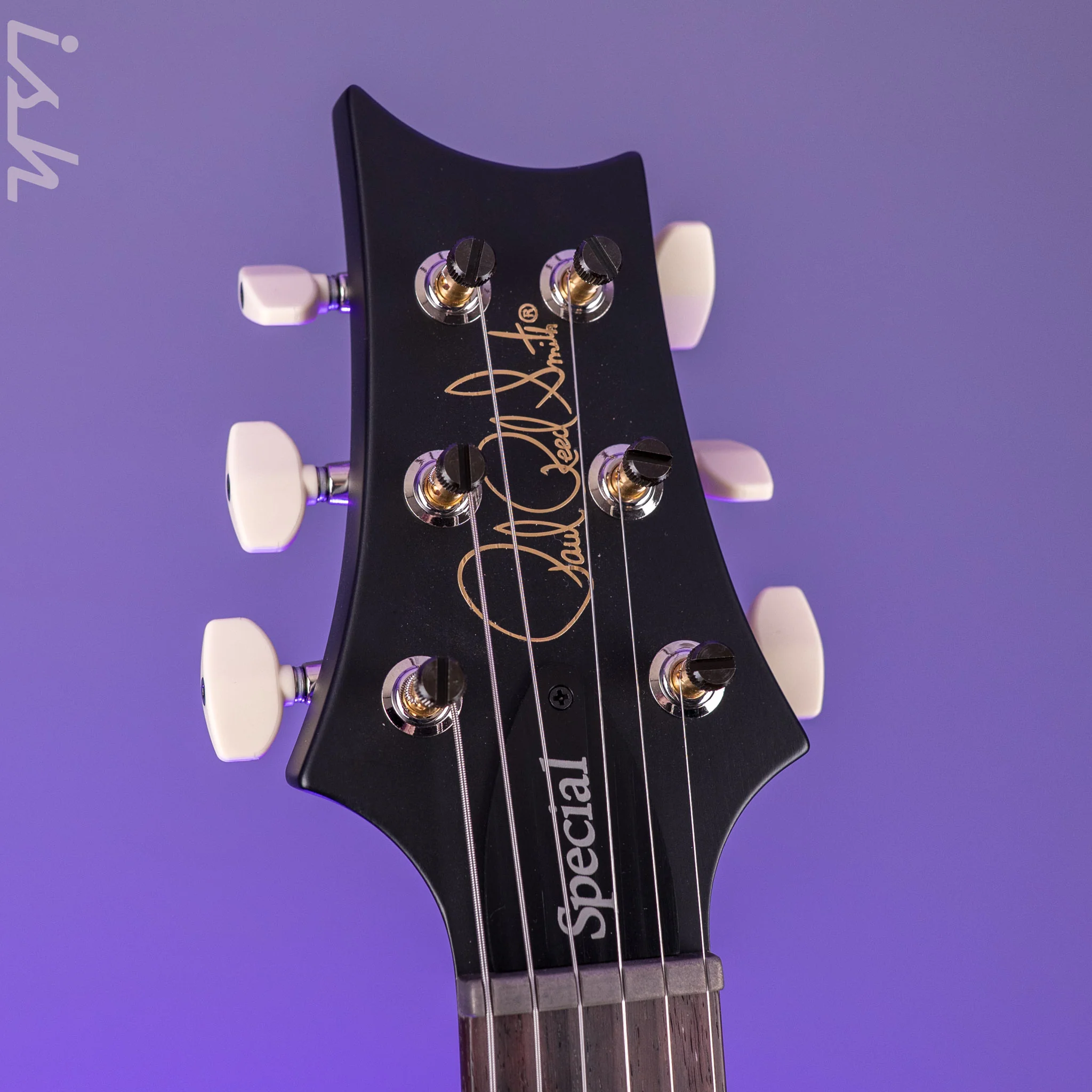 PRS CE 24 Special Candy Corn Crackle w/ Black Satin Neck - Image 6