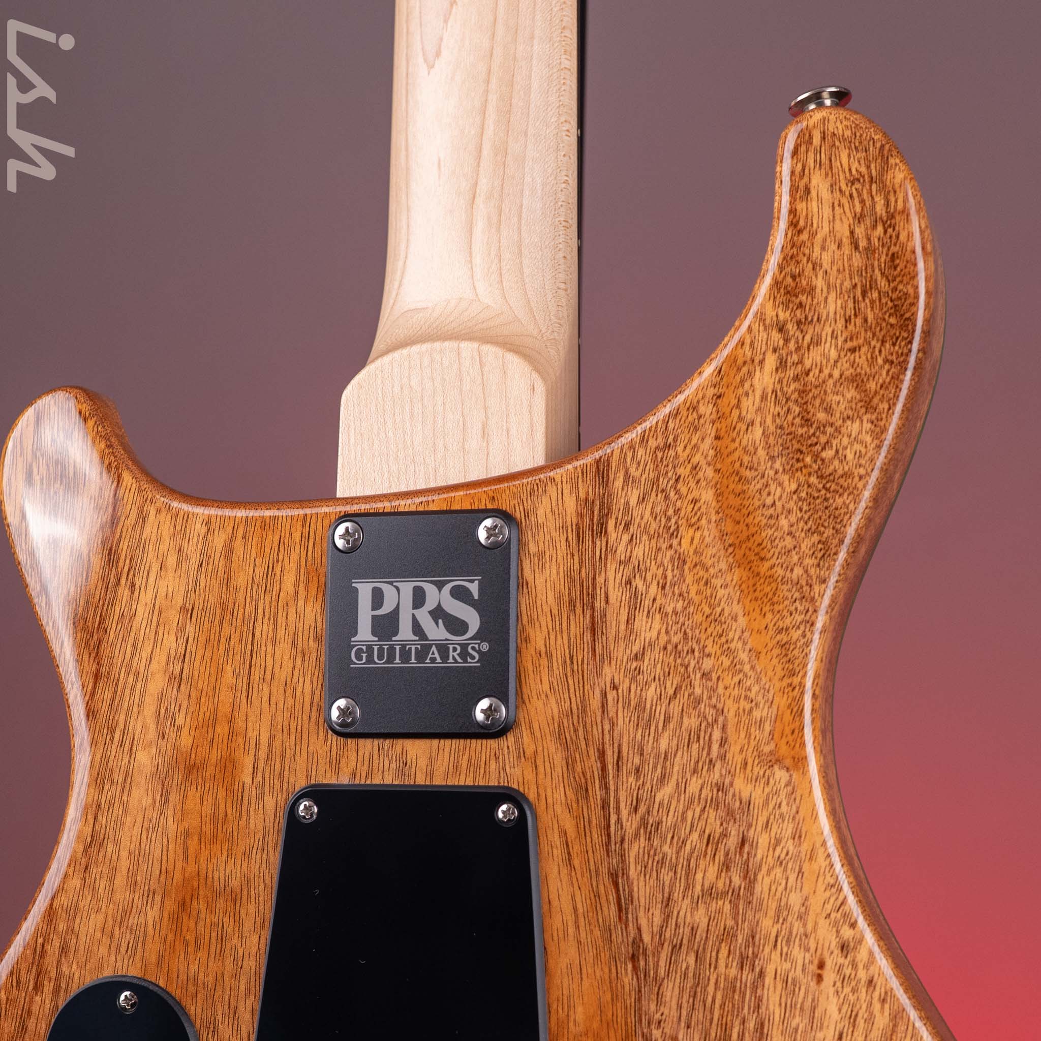 PRS CE 24 Special Carroll Blue Green Burst Custom Color - Image 10