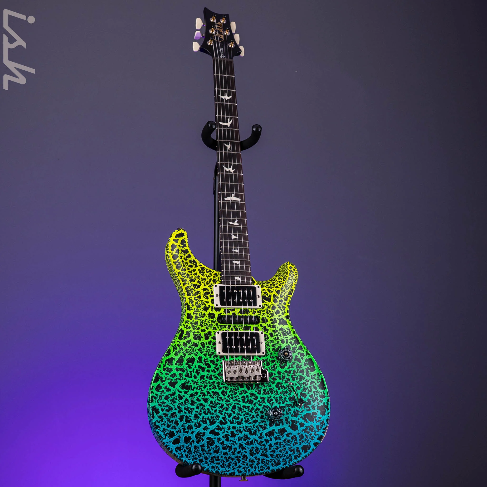 PRS CE 24 Special Custom Sprayer's Choice Crackle Finish - Image 2