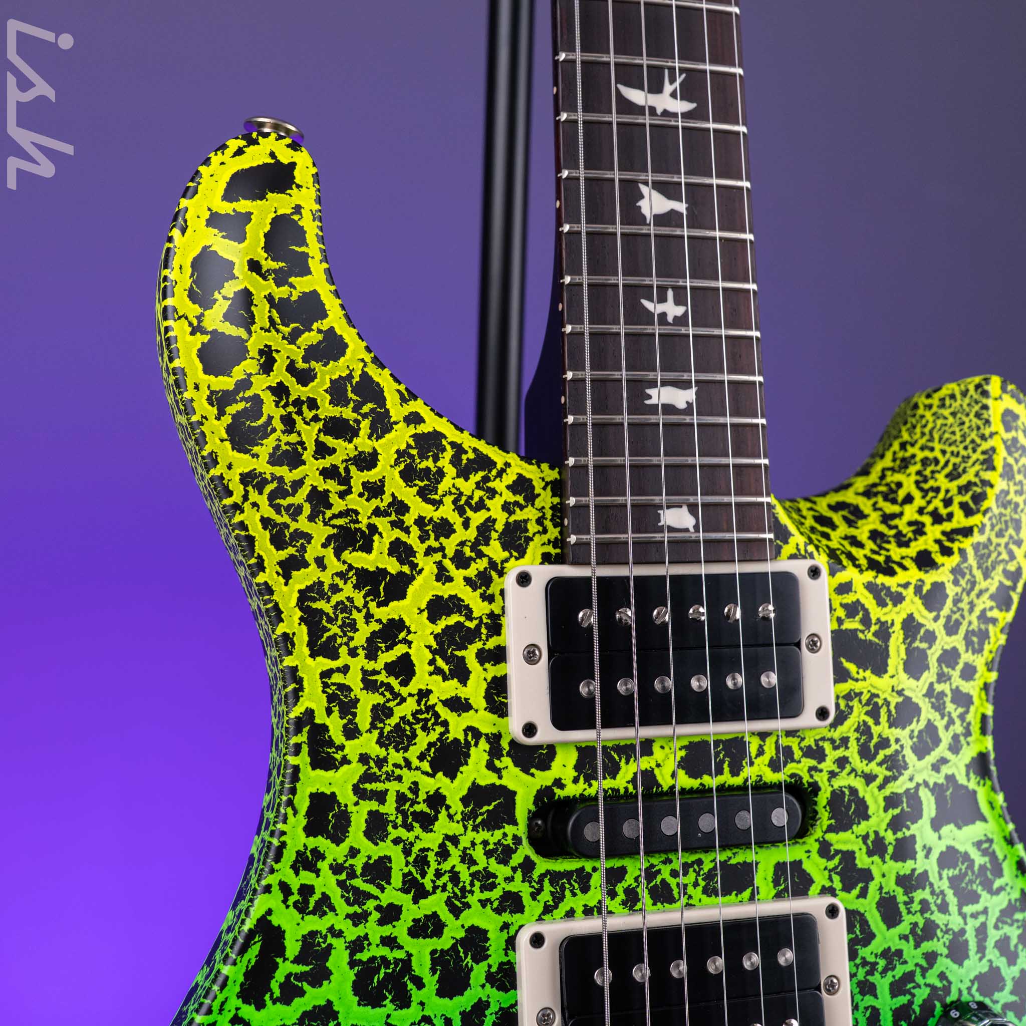 PRS CE 24 Special Custom Sprayer's Choice Crackle Finish - Image 4