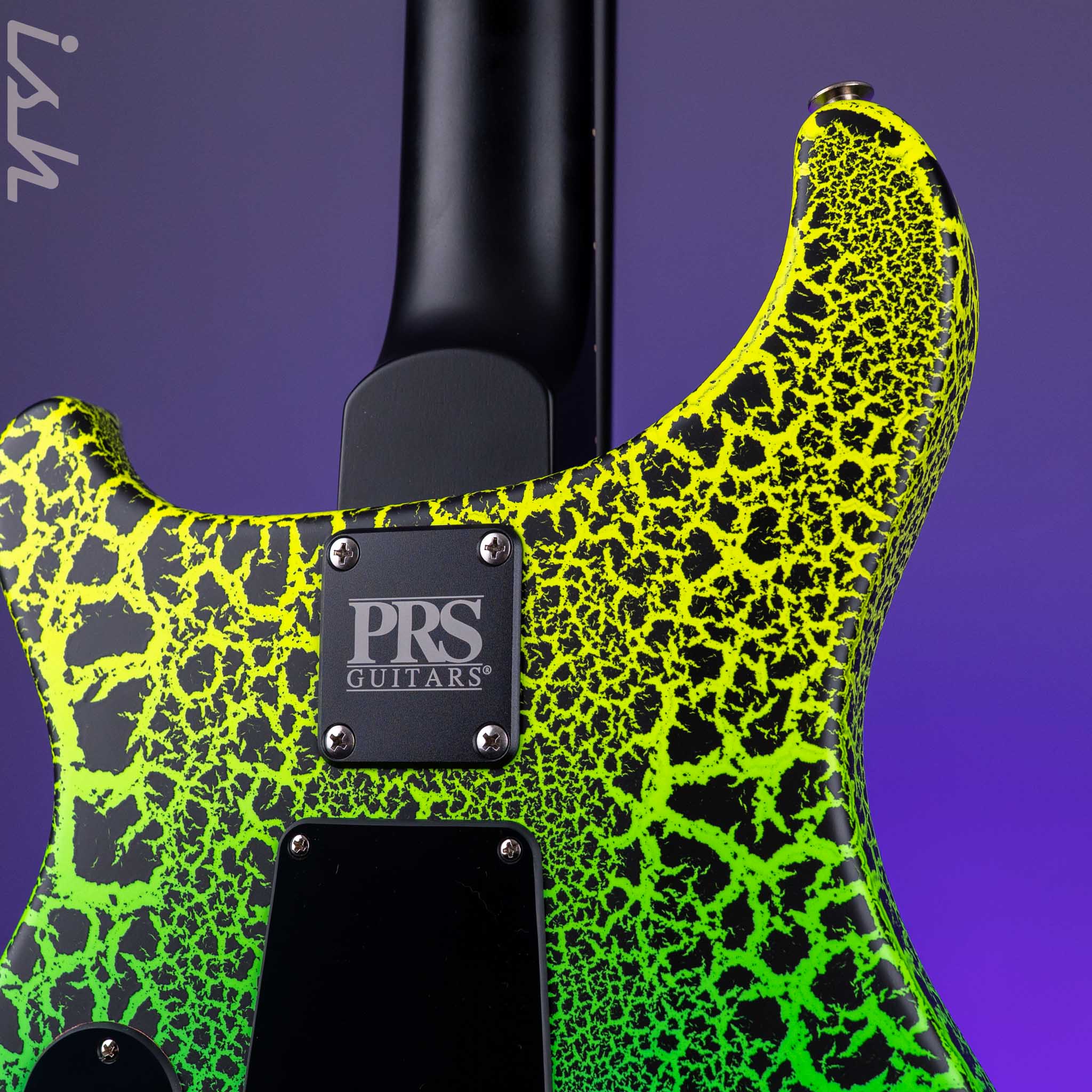 PRS CE 24 Special Custom Sprayer's Choice Crackle Finish - Image 9
