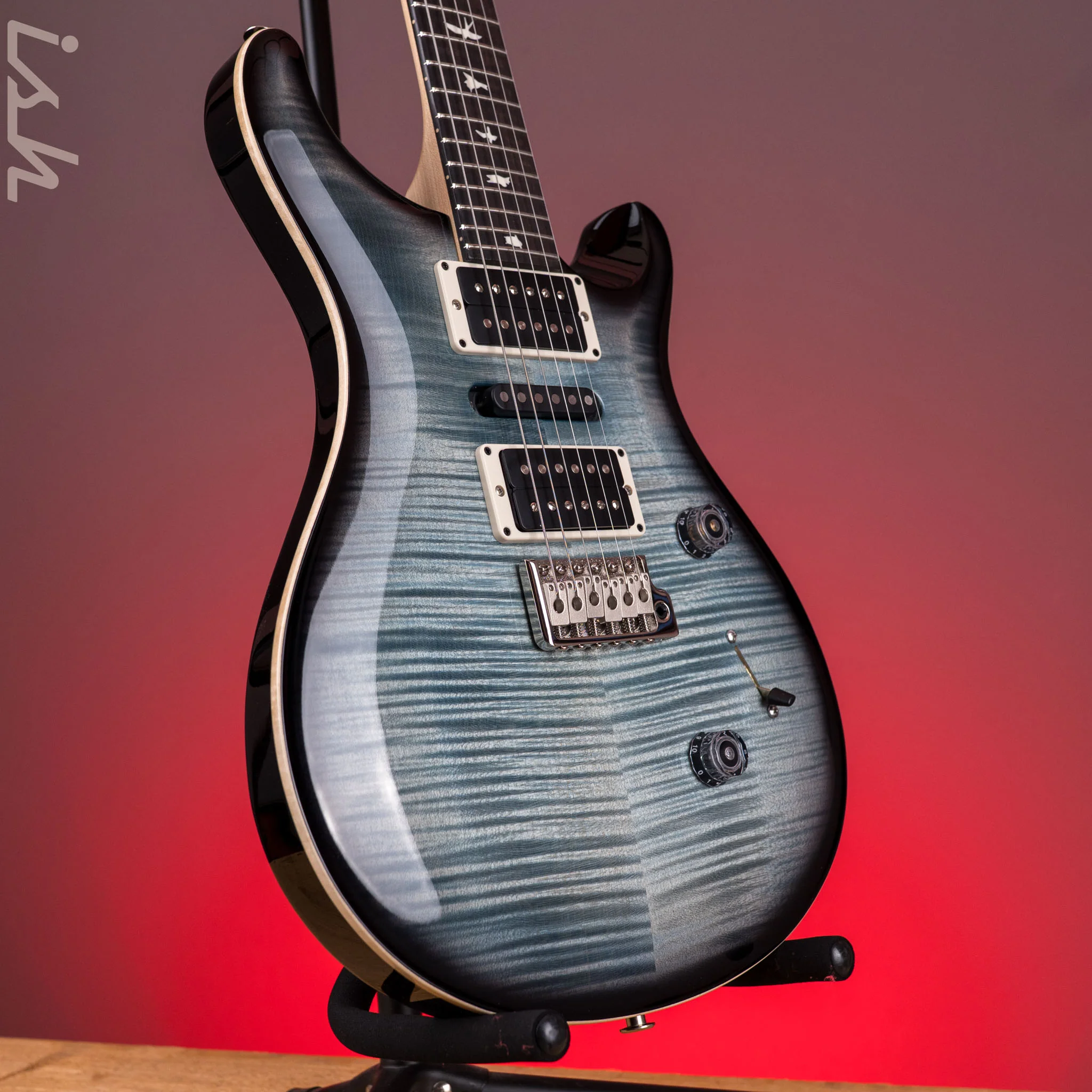 PRS CE 24 Special Limited Edition Faded Blue Smokeburst - Image 3