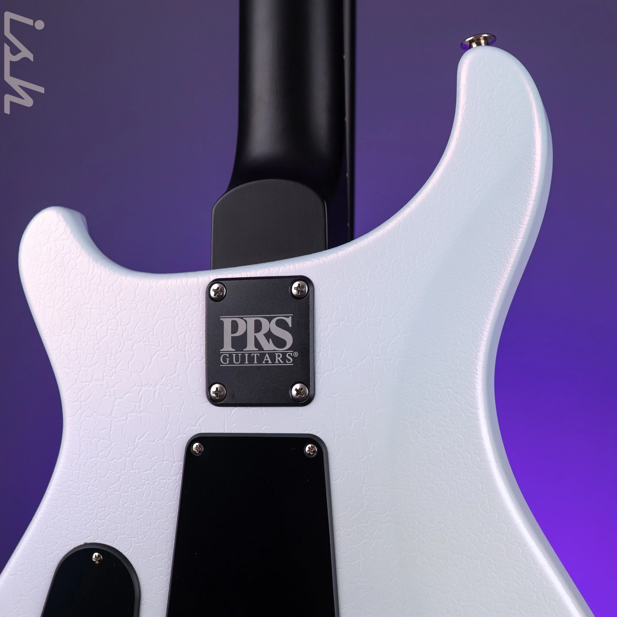 PRS CE 24 Special Pearl White Crackle Sprayer's Choice - Image 10
