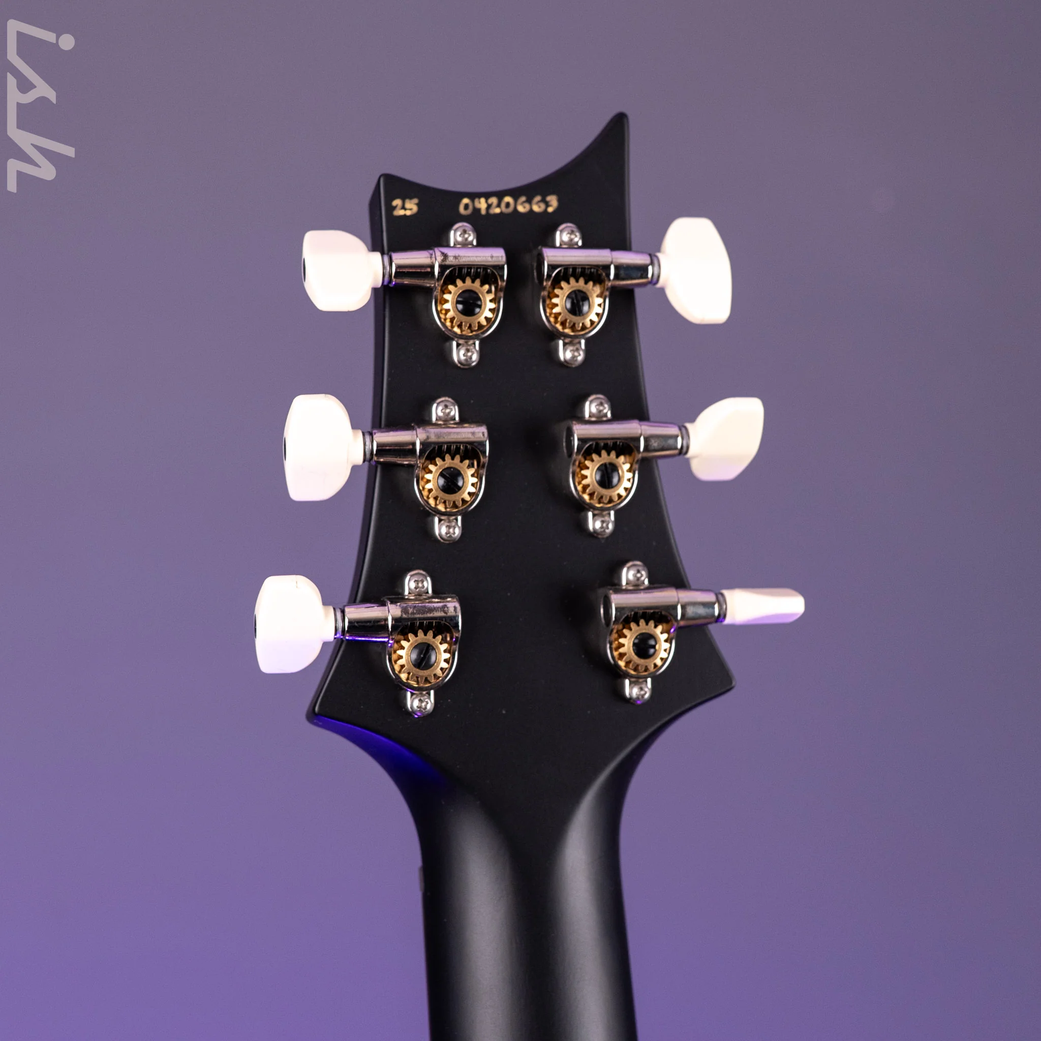 PRS CE 24 Special Pearl White Crackle Sprayer's Choice - Image 12