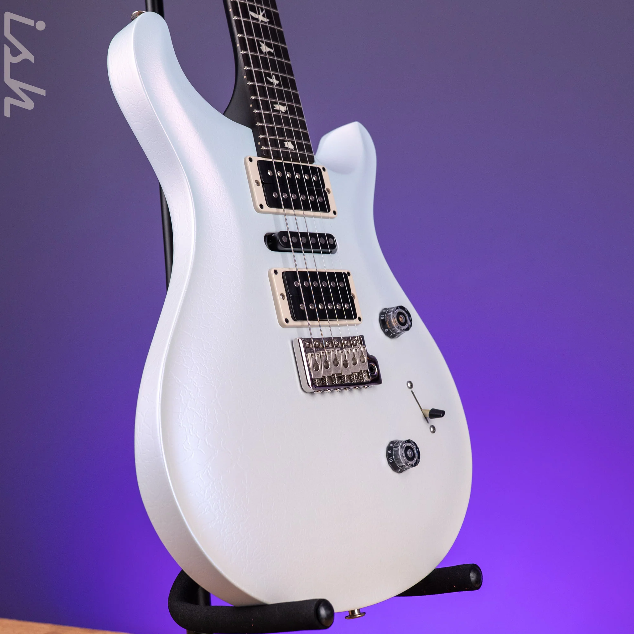 PRS CE 24 Special Pearl White Crackle Sprayer's Choice - Image 3