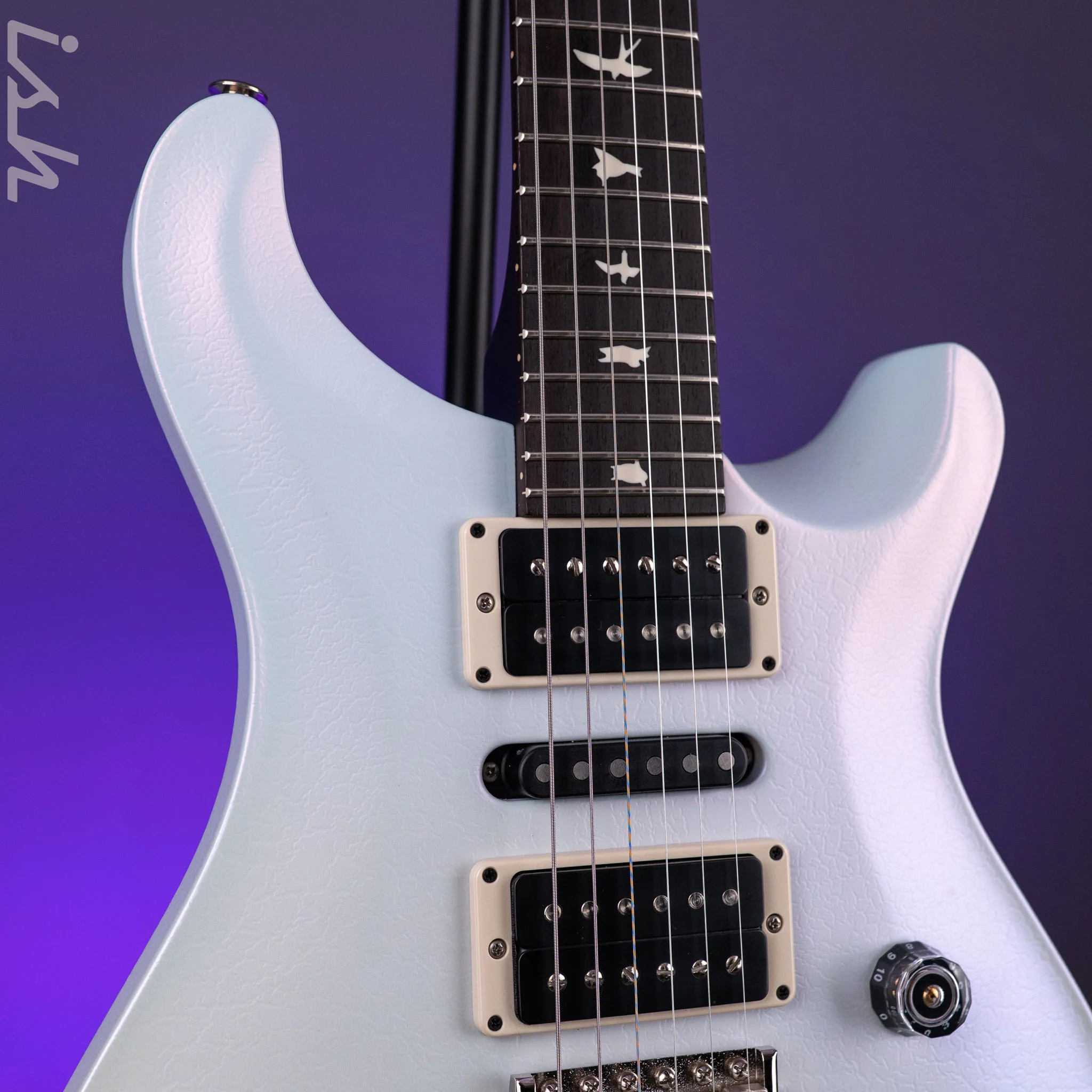 PRS CE 24 Special Pearl White Crackle Sprayer's Choice - Image 4