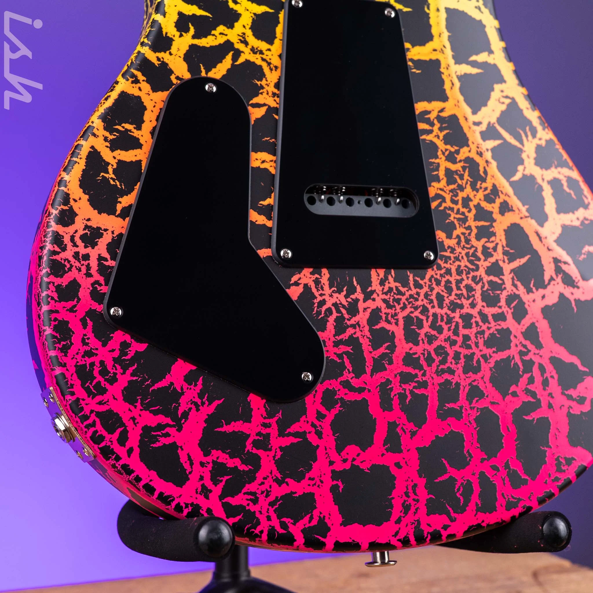 PRS CE 24 Special Sprayer’s Choice Sunset Candy Fade Crackle - Image 11