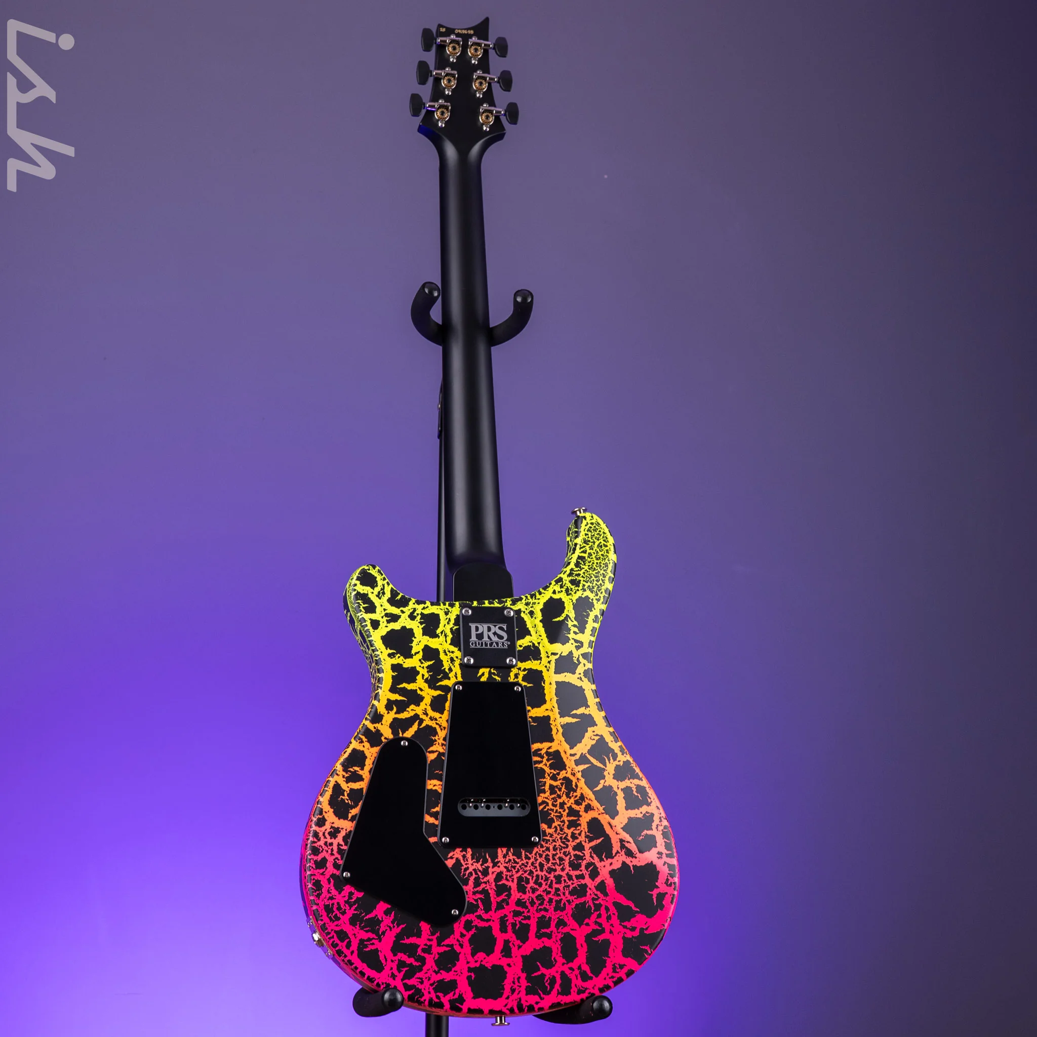PRS CE 24 Special Sprayer’s Choice Sunset Candy Fade Crackle - Image 8