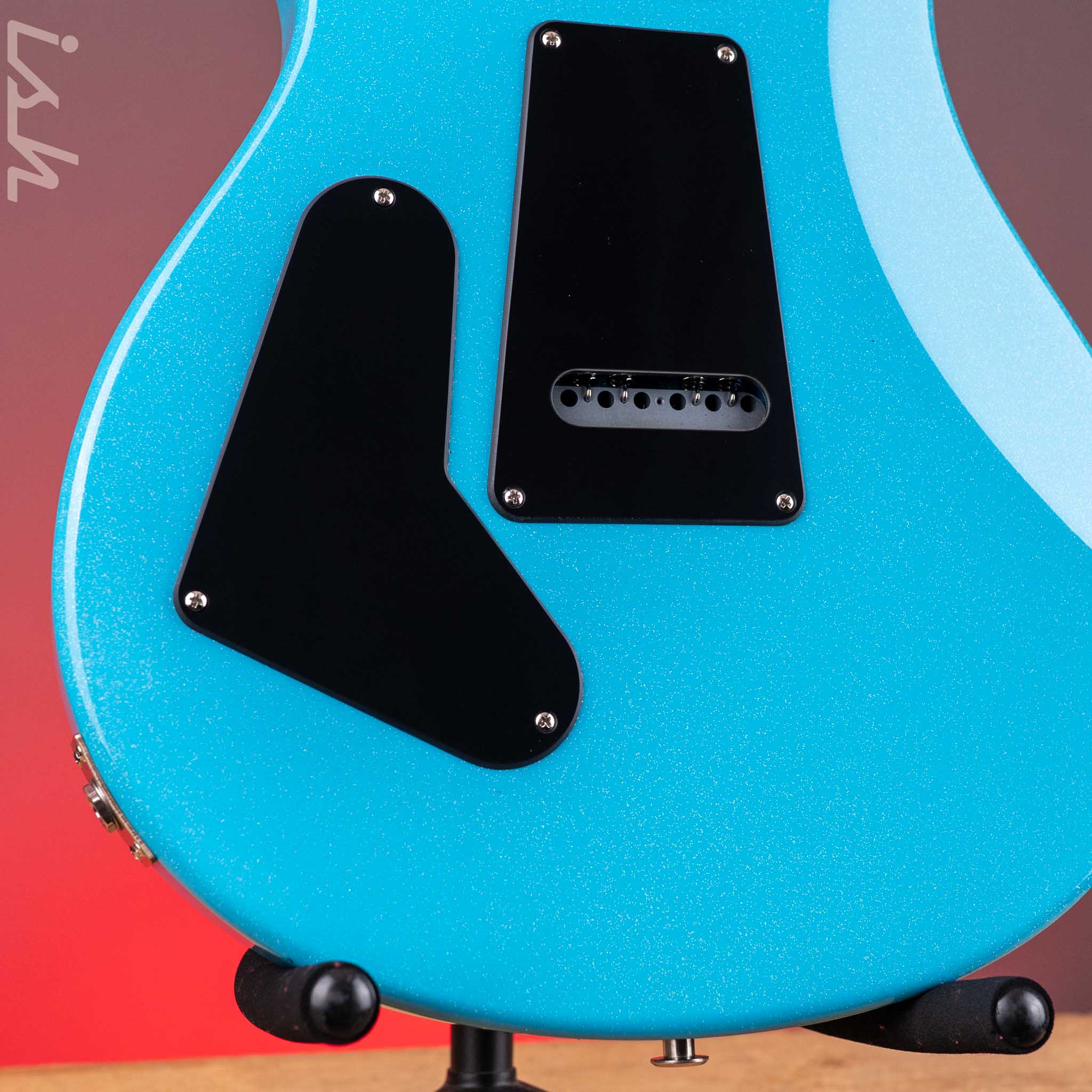 PRS CE 24 Special w/ Black Satin Neck Opaque Blue - Image 12
