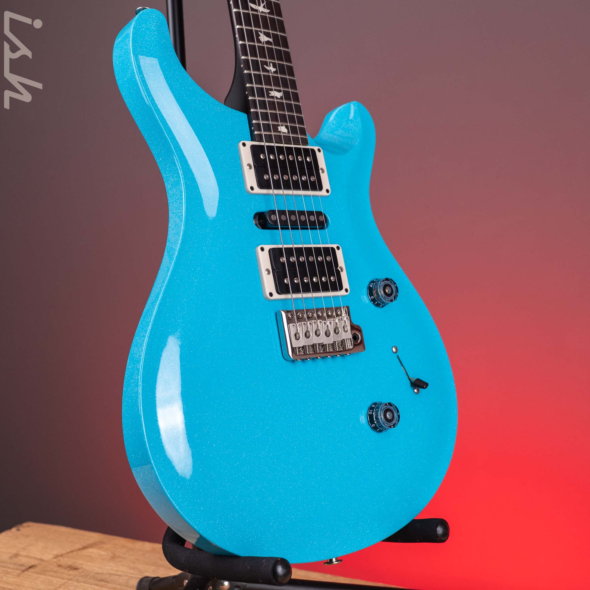 PRS CE 24 Special w/ Black Satin Neck Opaque Blue - Image 3