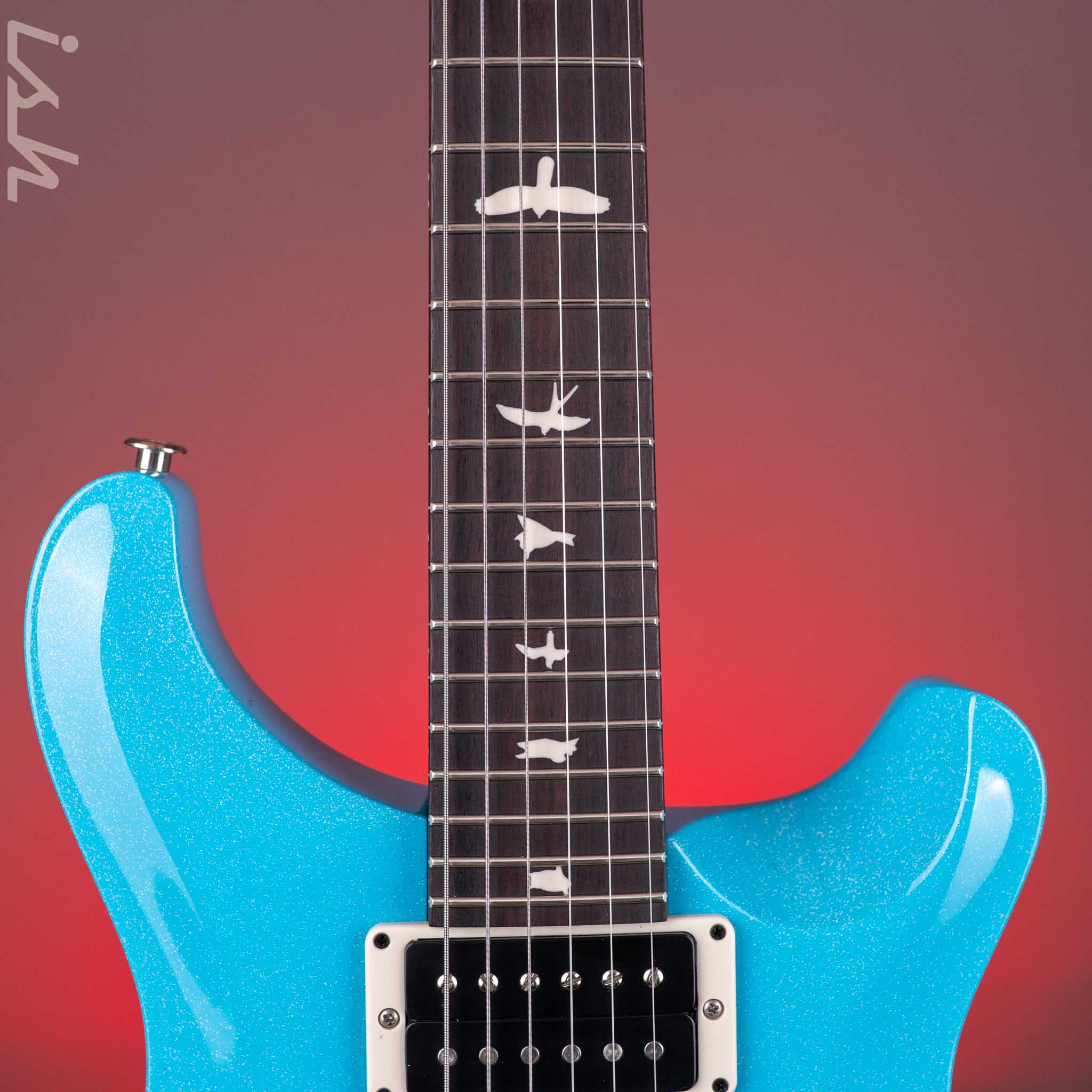 PRS CE 24 Special w/ Black Satin Neck Opaque Blue - Image 7