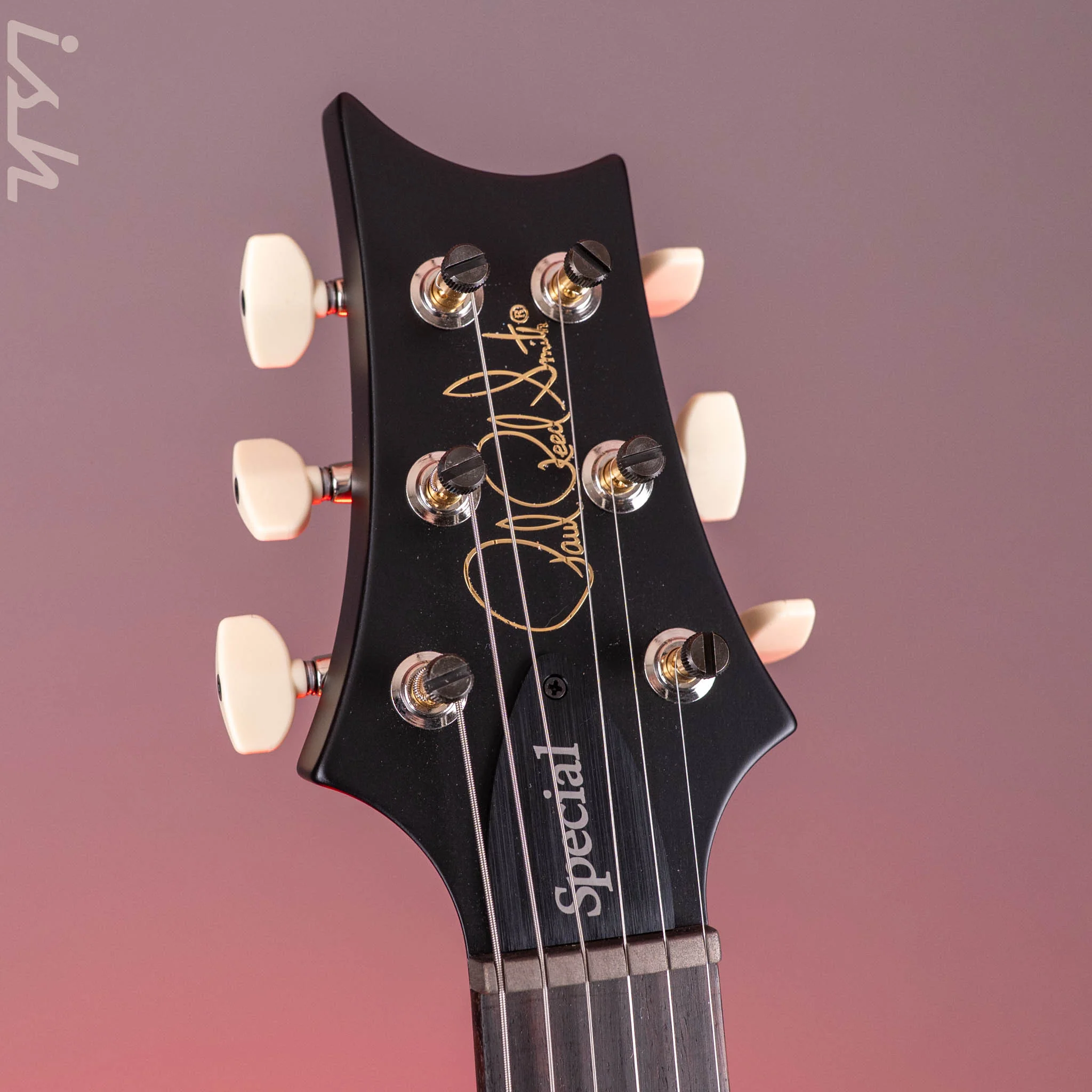 PRS CE 24 Special w/ Black Satin Neck Opaque Blue - Image 8