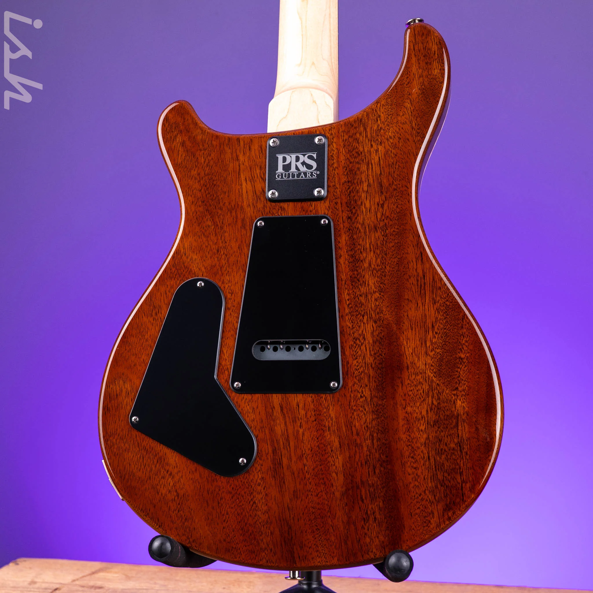 PRS CE 24 Sprayer's Choice Robin's Egg Blue Hollowflake Speckle - Image 12