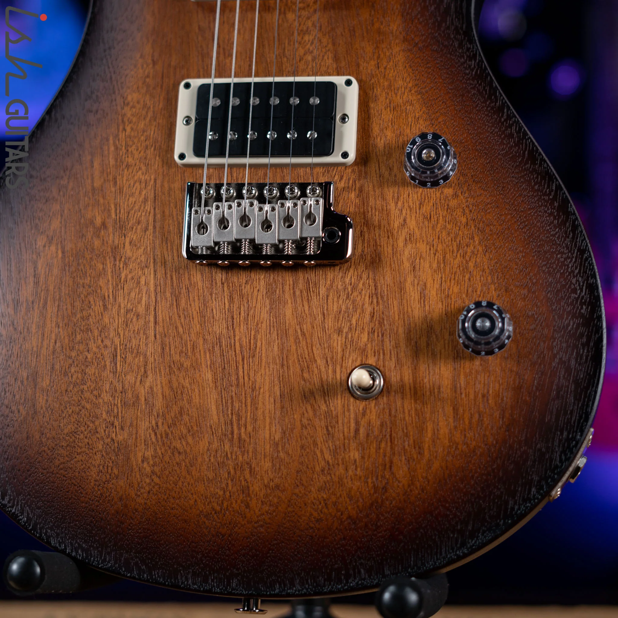 PRS CE 24 Standard McCarty Tobacco Sunburst Satin - Image 4