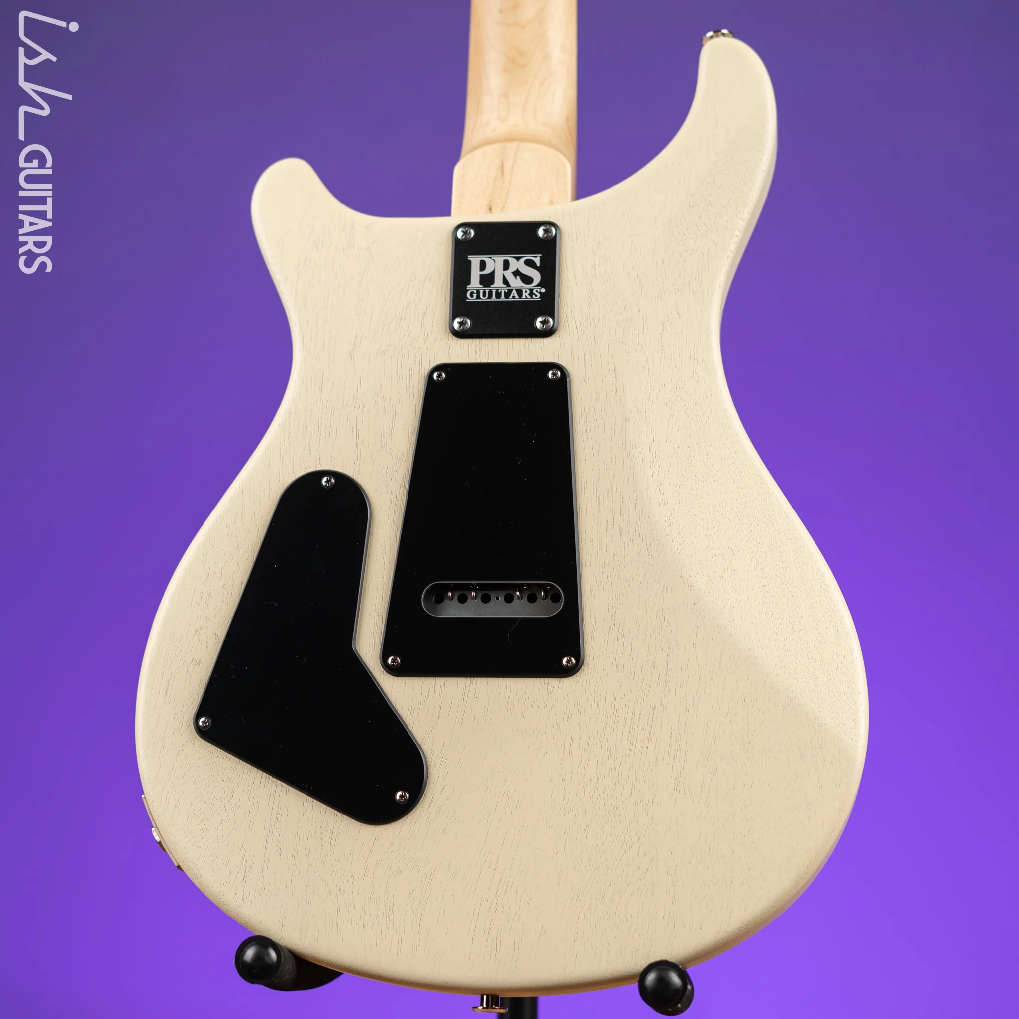 PRS CE 24 Standard Satin Electric Guitar Antique White Demo - Image 7