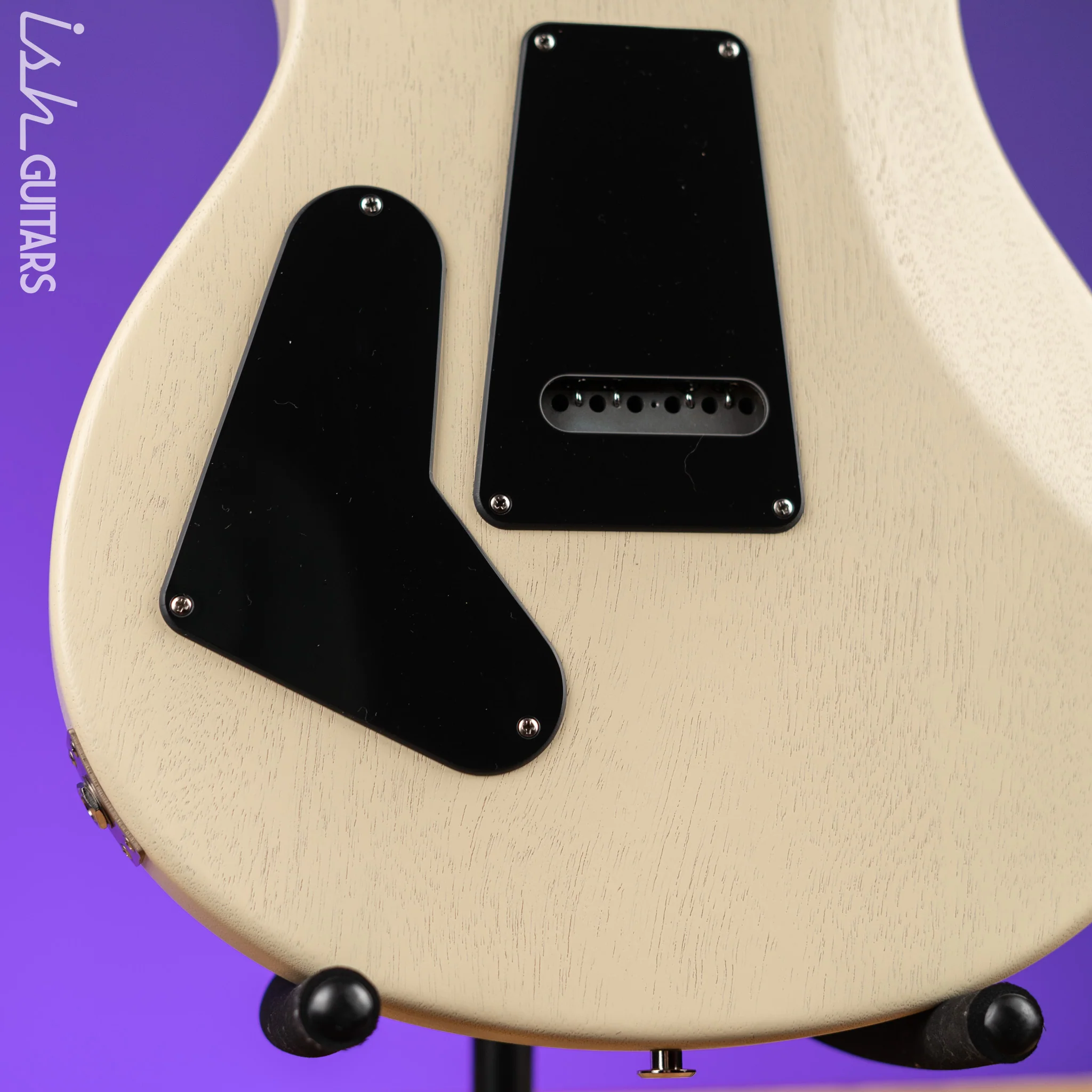 PRS CE 24 Standard Satin Electric Guitar Antique White Demo - Image 9