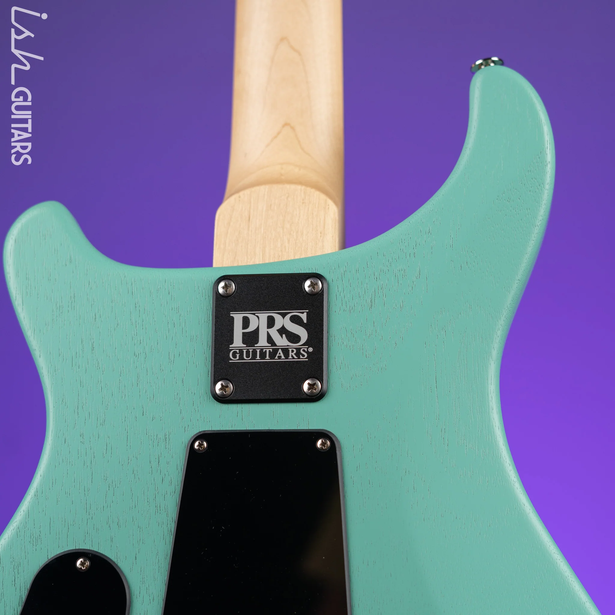 PRS CE 24 Standard Satin Nitro Electric Guitar Seafoam Green - Image 8