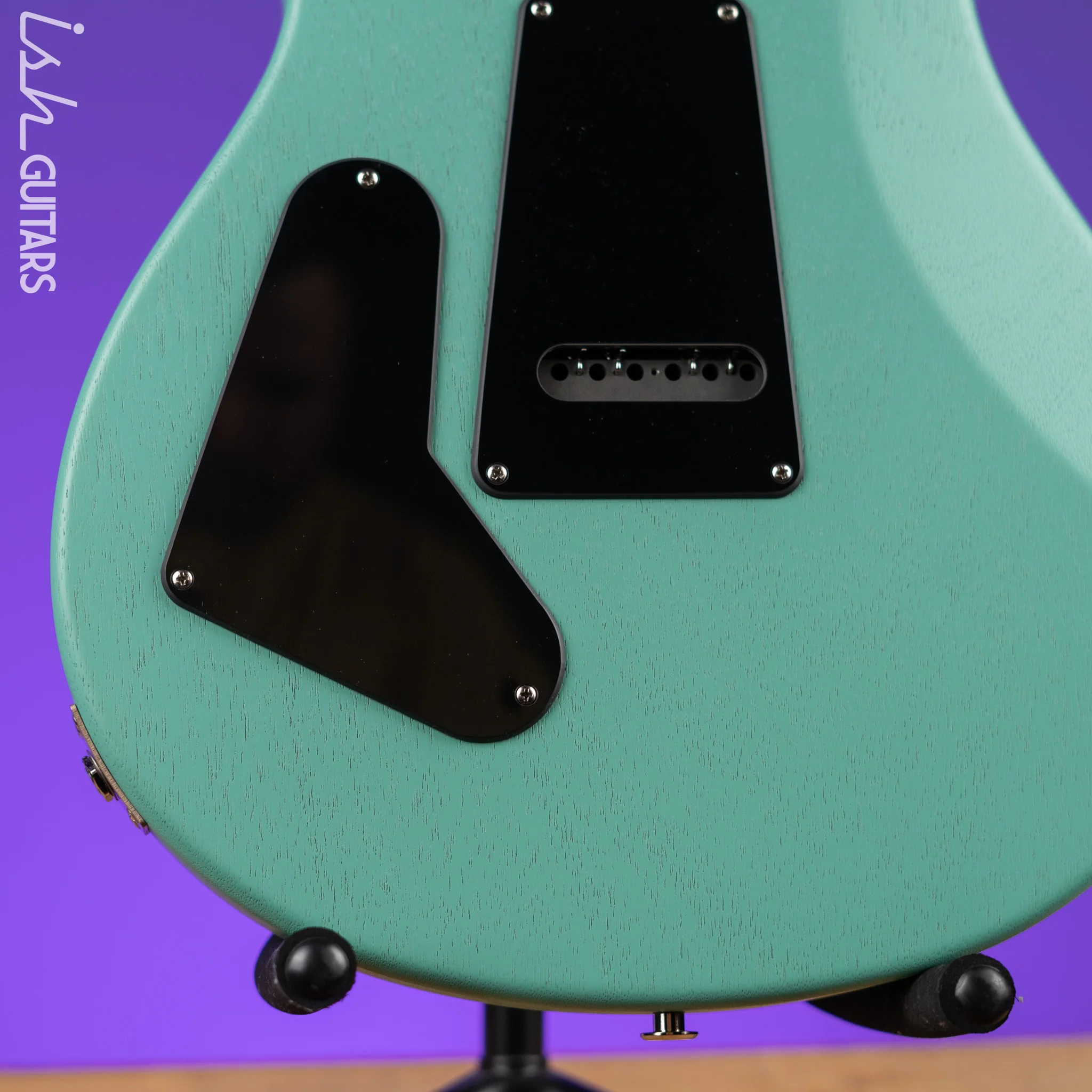 PRS CE 24 Standard Satin Nitro Electric Guitar Seafoam Green - Image 9