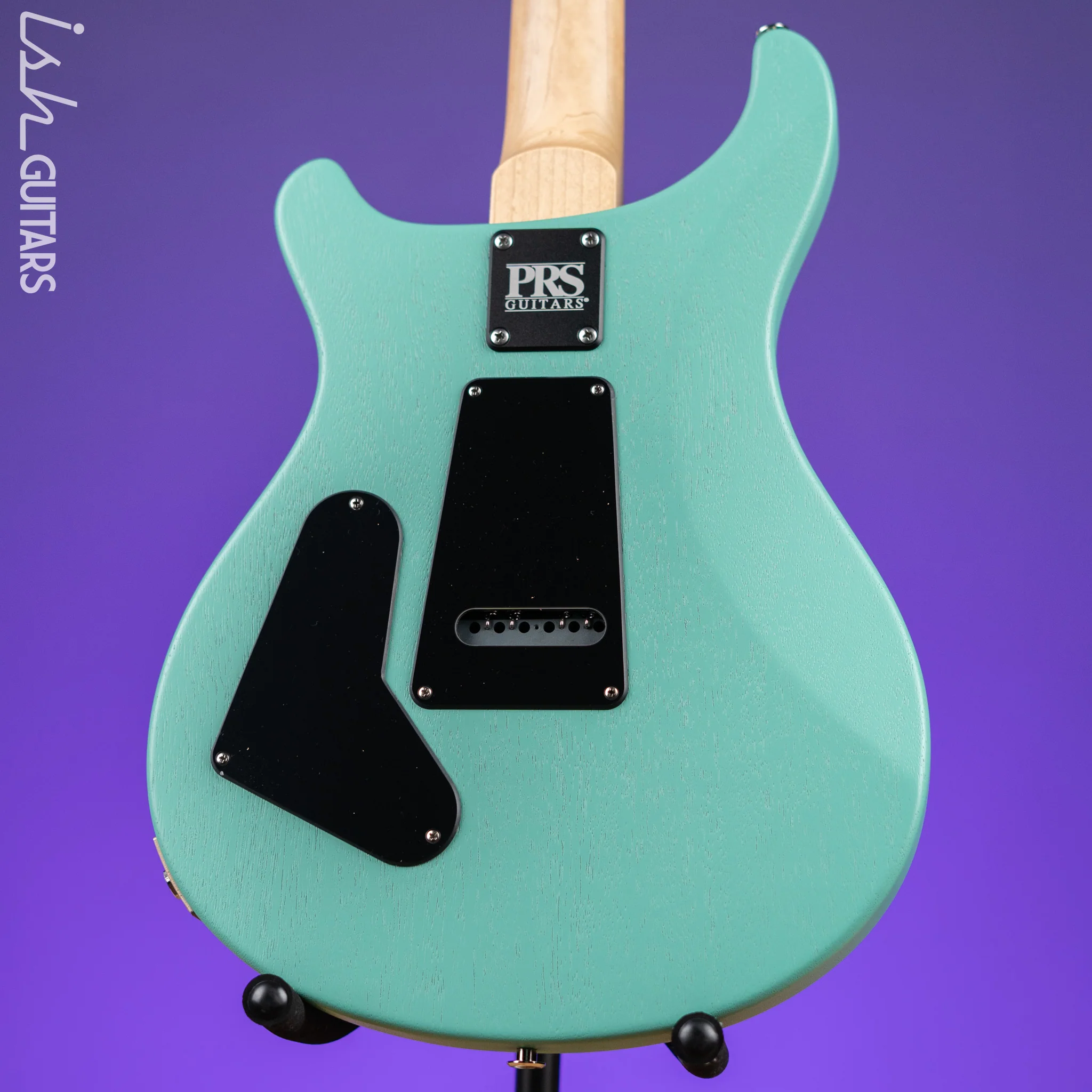 PRS CE 24 Standard Satin Electric Guitar Seafoam Green - Image 7