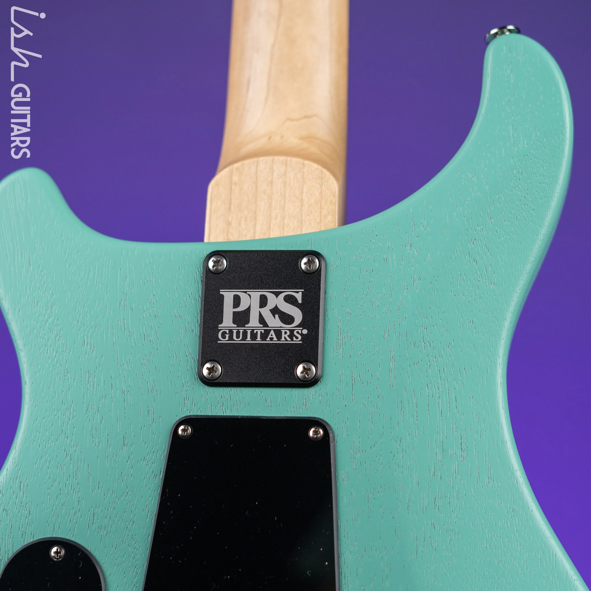 PRS CE 24 Standard Satin Electric Guitar Seafoam Green - Image 8