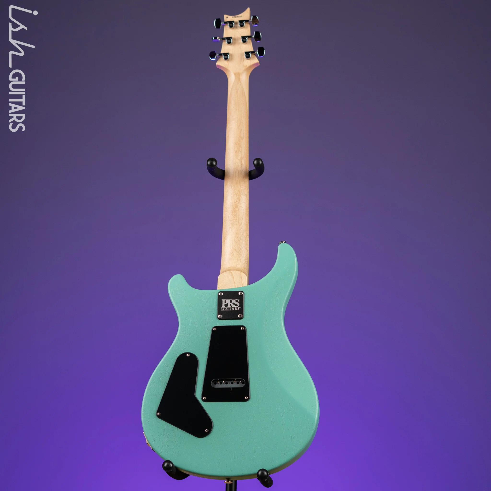 PRS CE 24 Standard Satin Nitro Electric Guitar Seafoam Green - Image 6