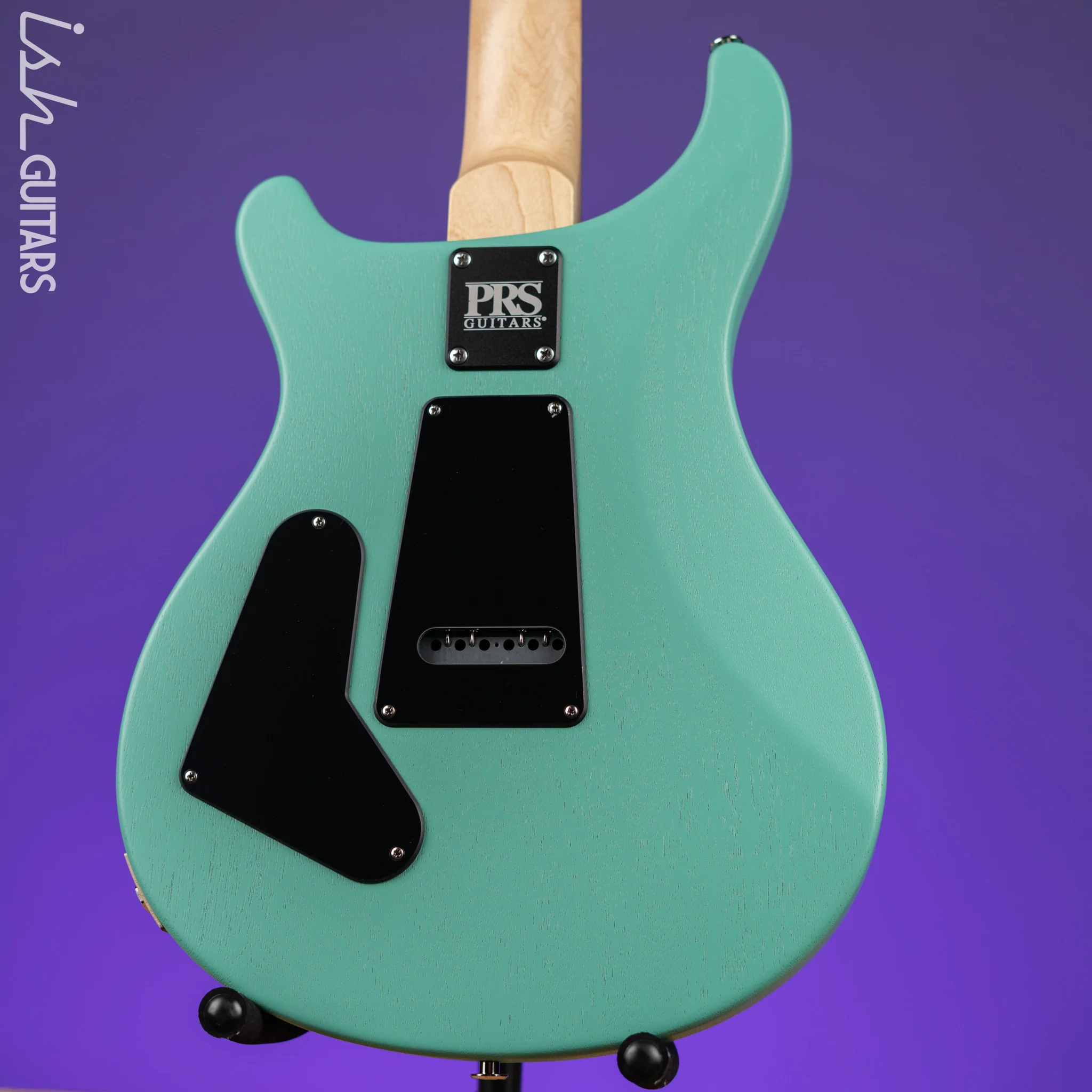 PRS CE 24 Standard Satin Nitro Electric Guitar Seafoam Green - Image 7