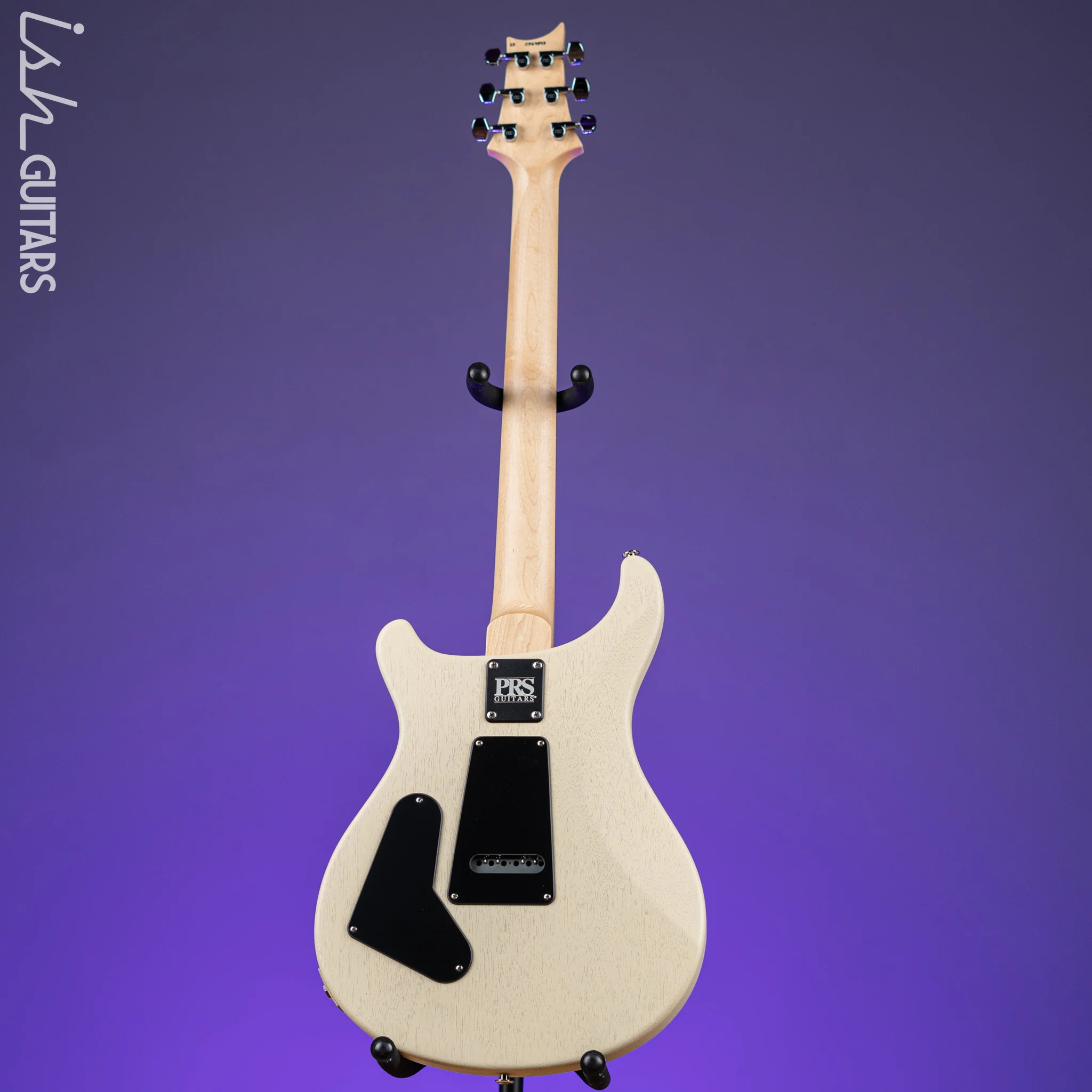 PRS CE 24 Standard Satin Nitro Electric Guitar Antique White - Image 6
