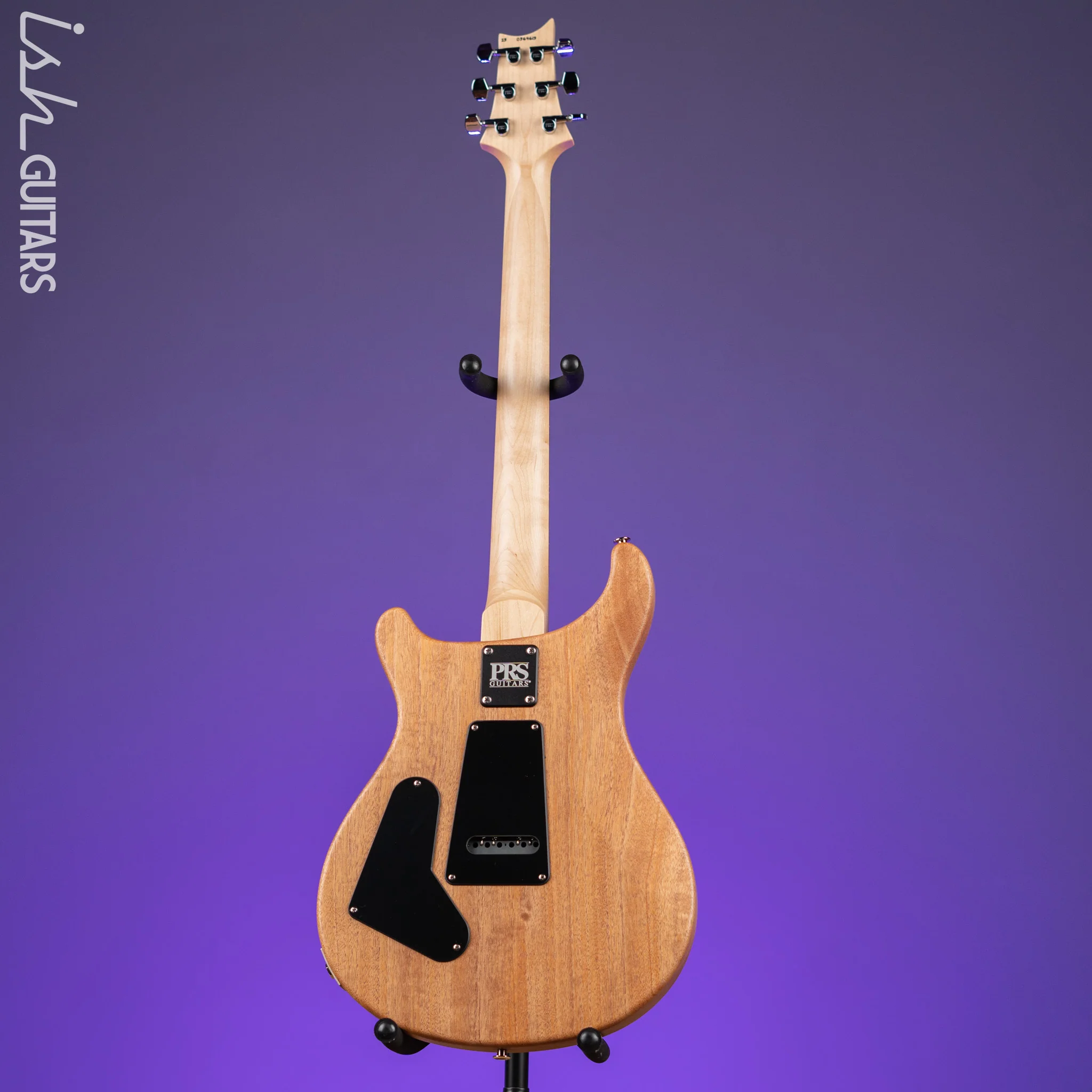 PRS CE 24 Standard Satin Nitro Electric Guitar Natural - Image 6