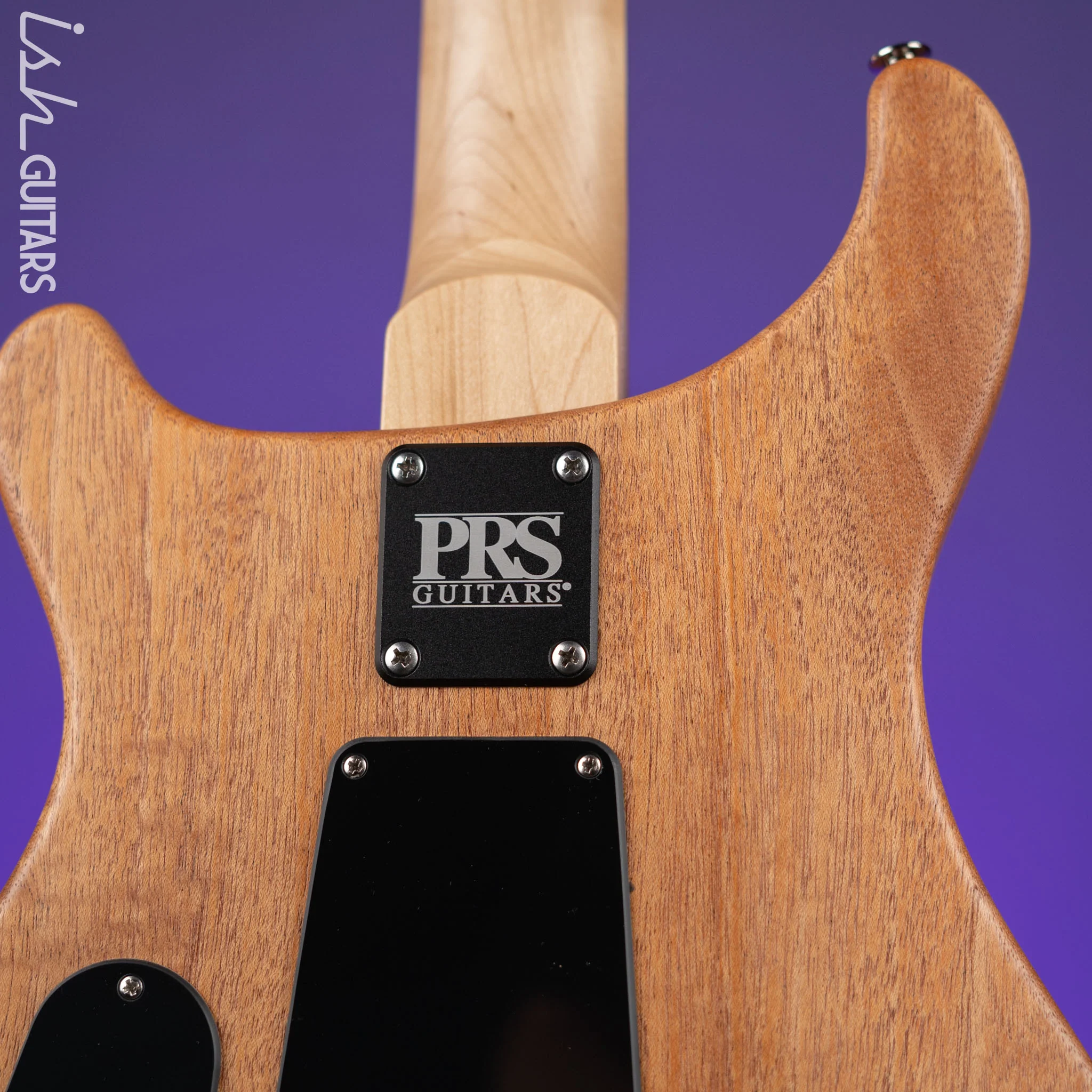 PRS CE 24 Standard Satin Nitro Electric Guitar Natural - Image 8