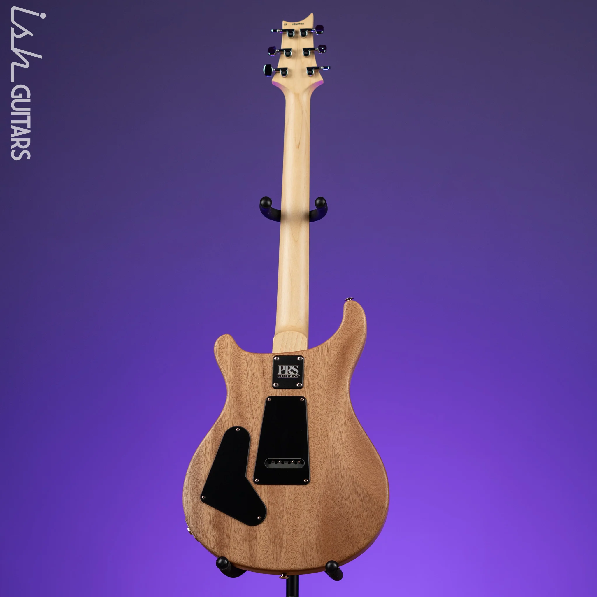 PRS CE 24 Standard Satin Nitro Electric Guitar Natural - Image 5