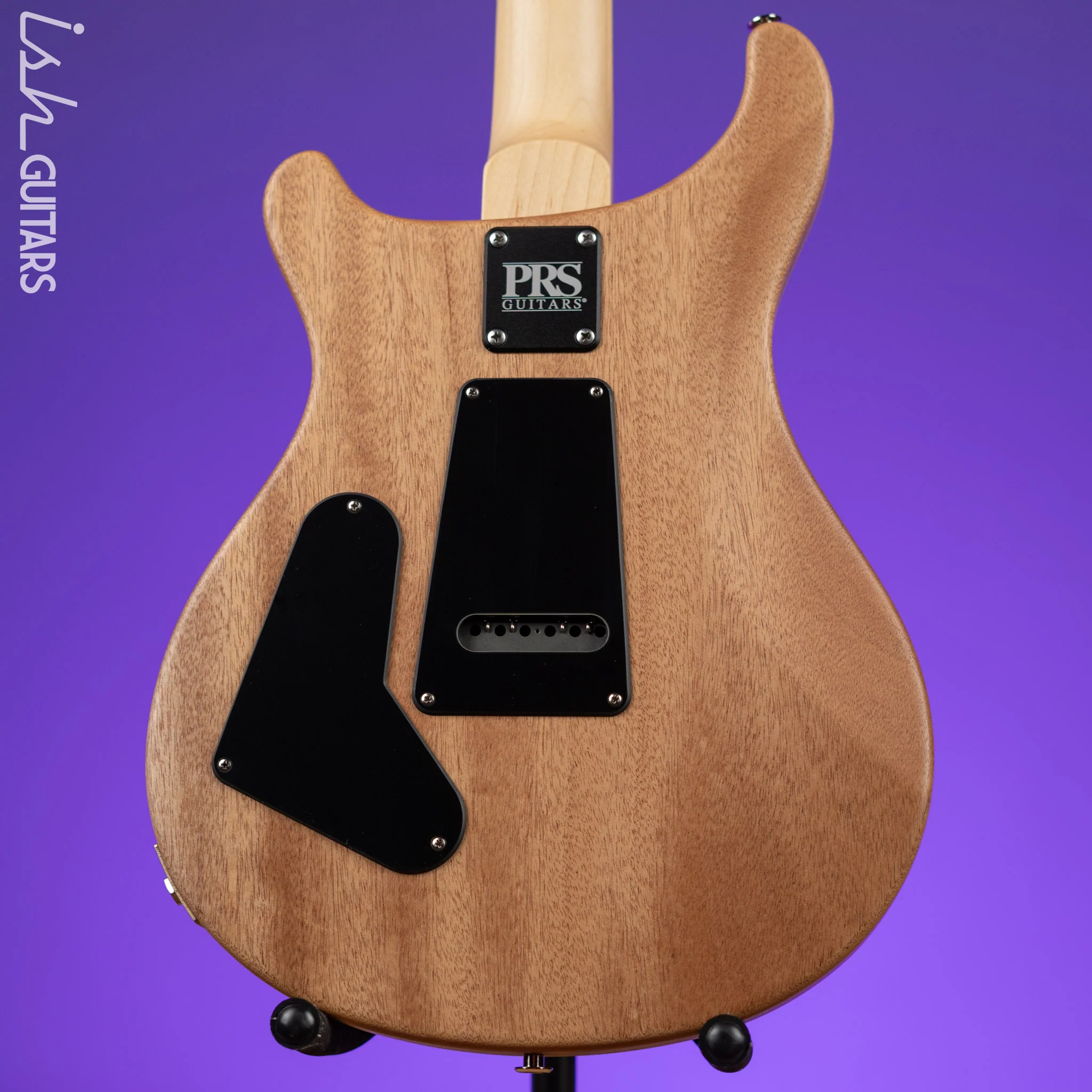 PRS CE 24 Standard Satin Nitro Electric Guitar Natural - Image 6