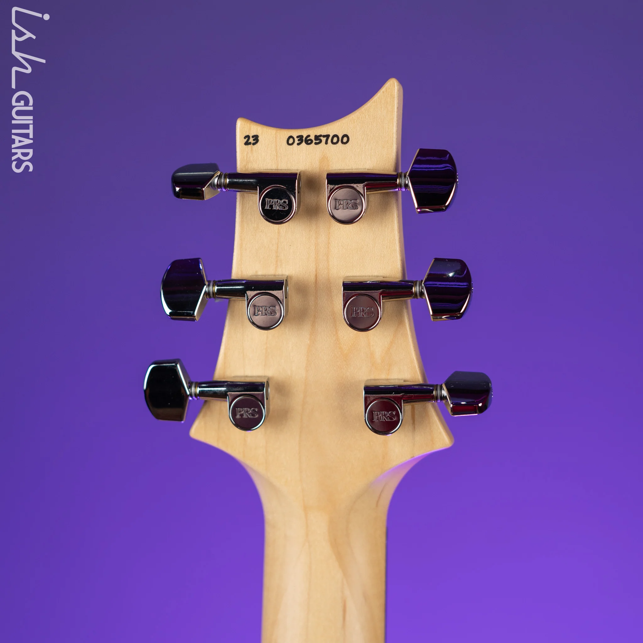PRS CE 24 Standard Satin Nitro Electric Guitar Natural - Image 9