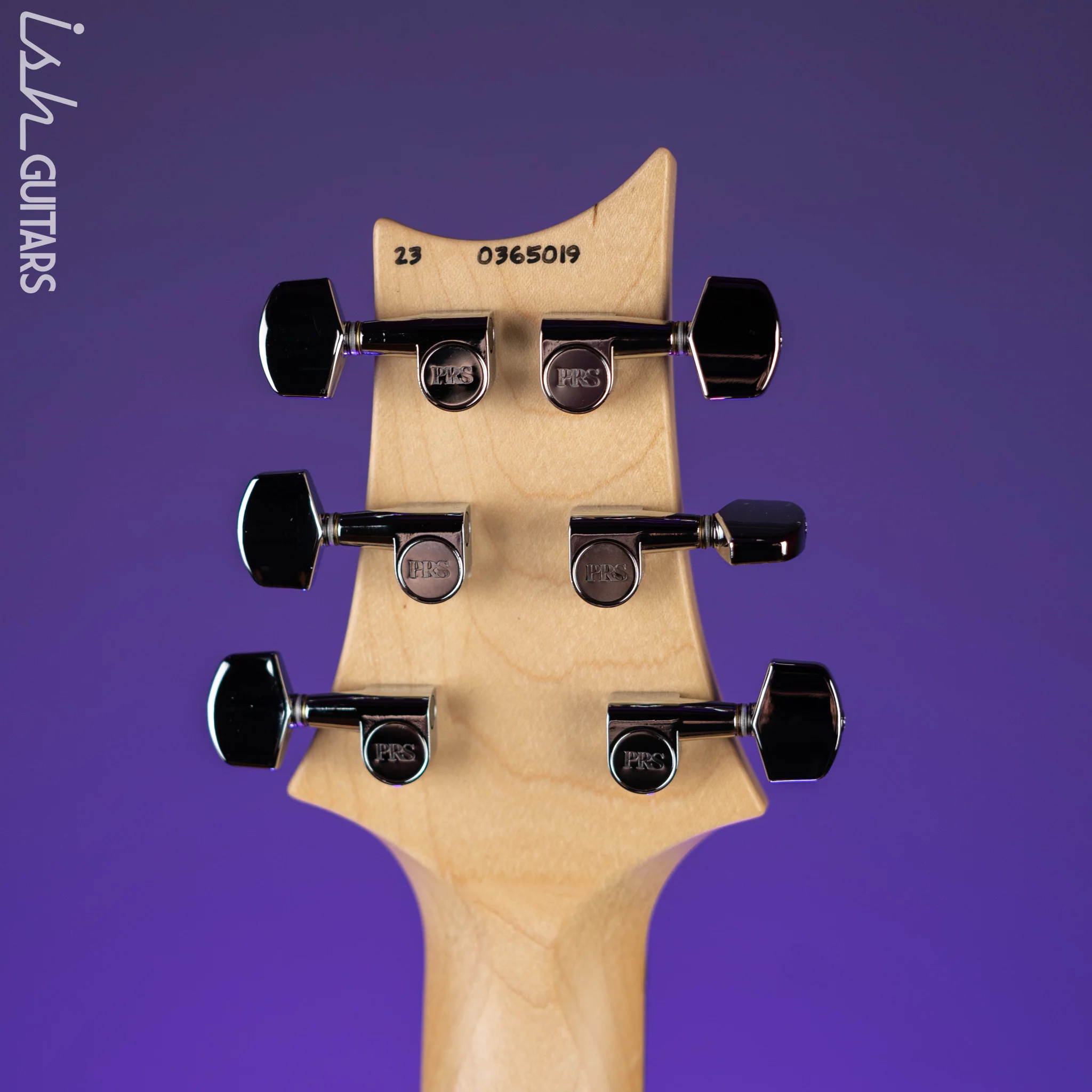 PRS CE 24 Standard Satin Nitro Electric Guitar Natural Demo - Image 10
