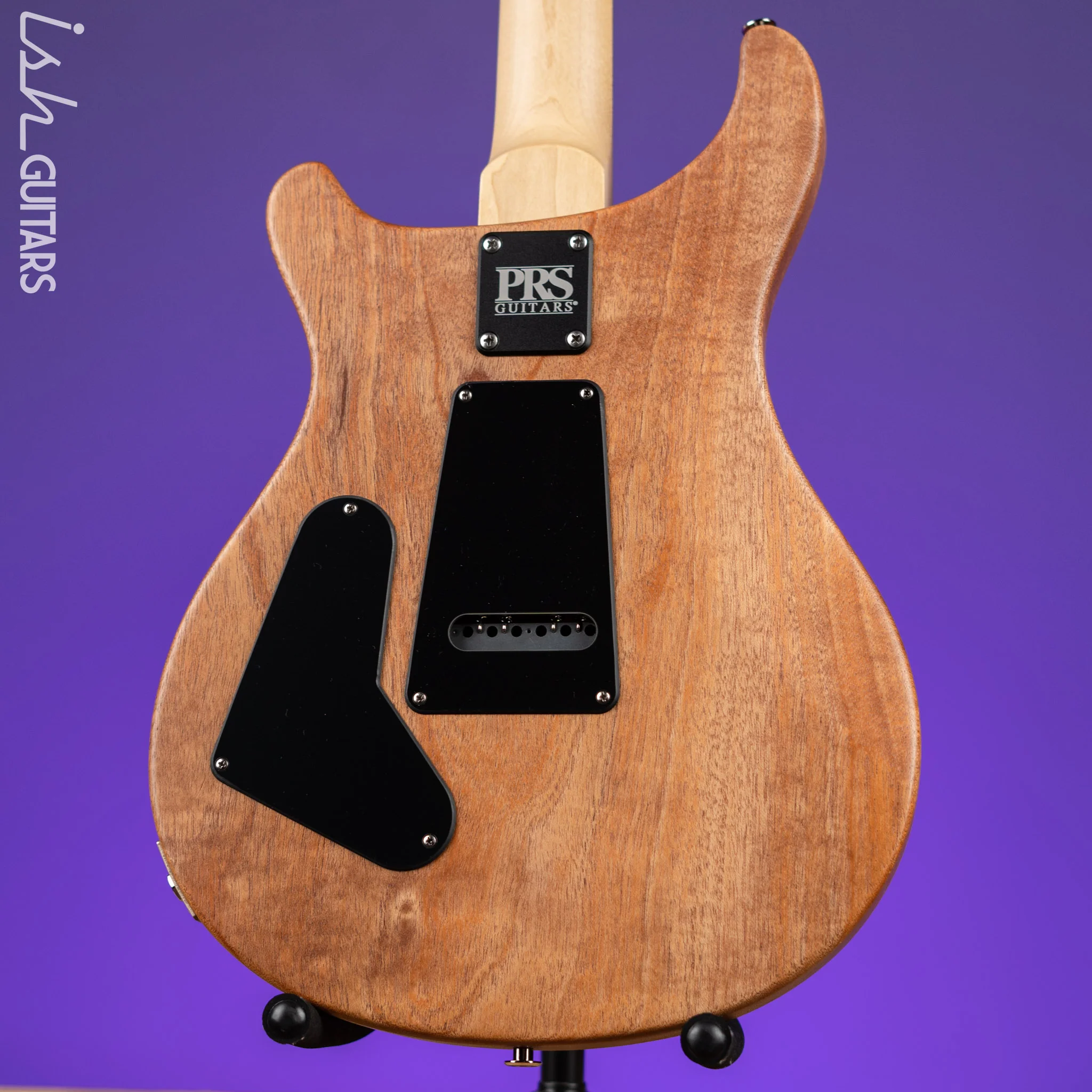 PRS CE 24 Standard Satin Nitro Electric Guitar Natural Demo - Image 7