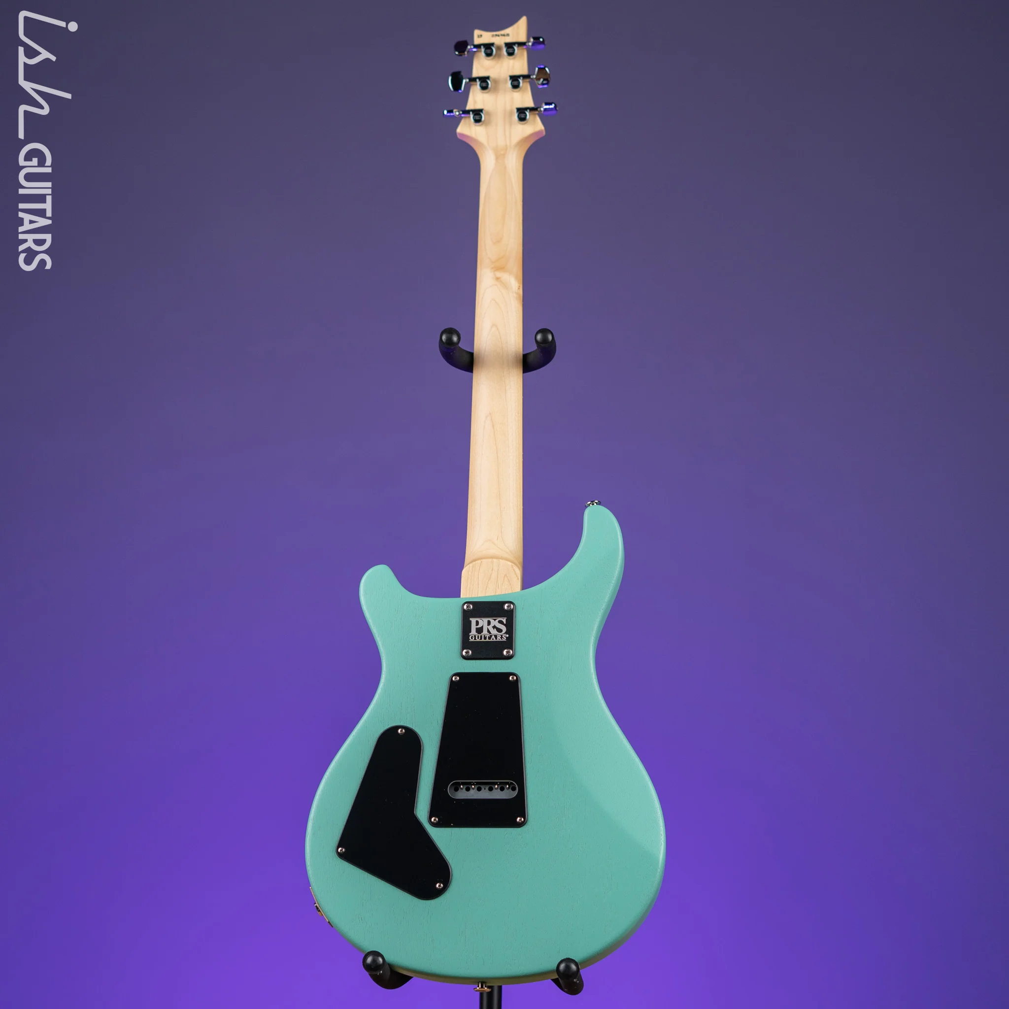 PRS CE 24 Standard Satin Nitro Electric Guitar Seafoam Green - Image 6