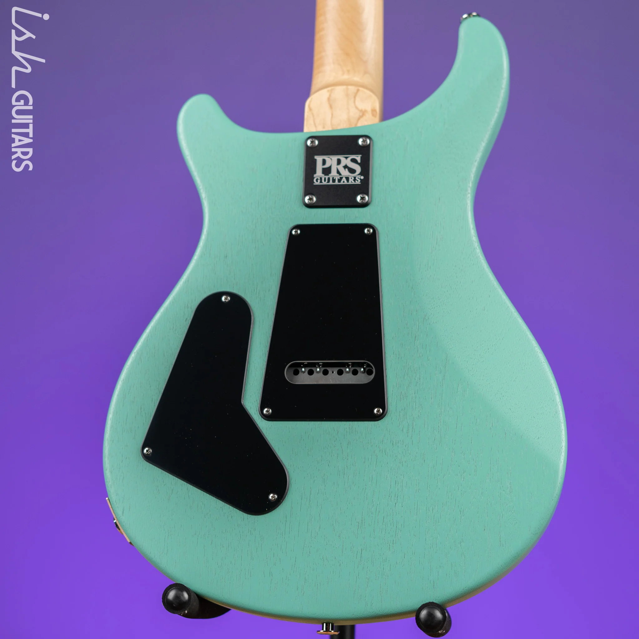 PRS CE 24 Standard Satin Nitro Electric Guitar Seafoam Green - Image 7